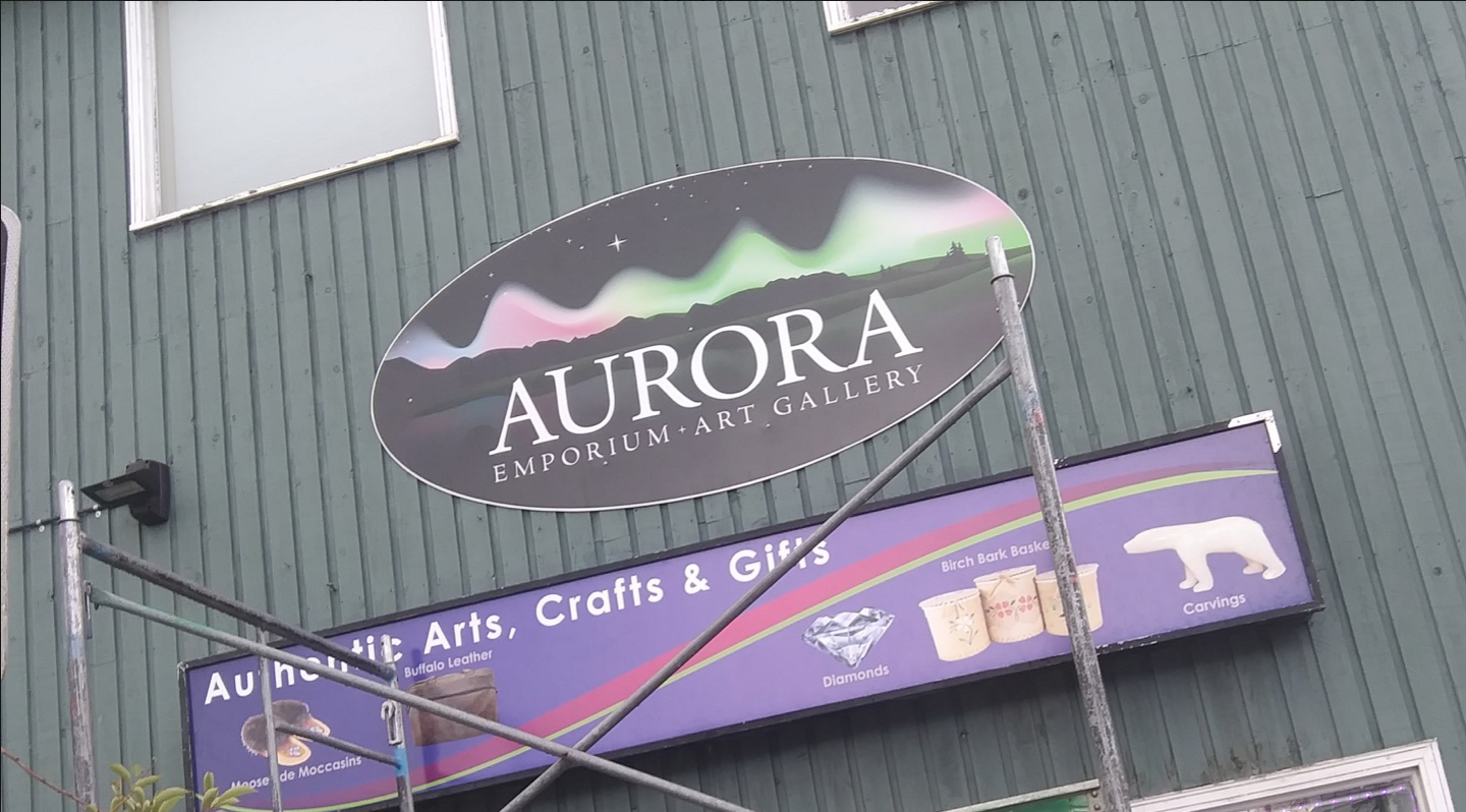 Custom Exterior Signage