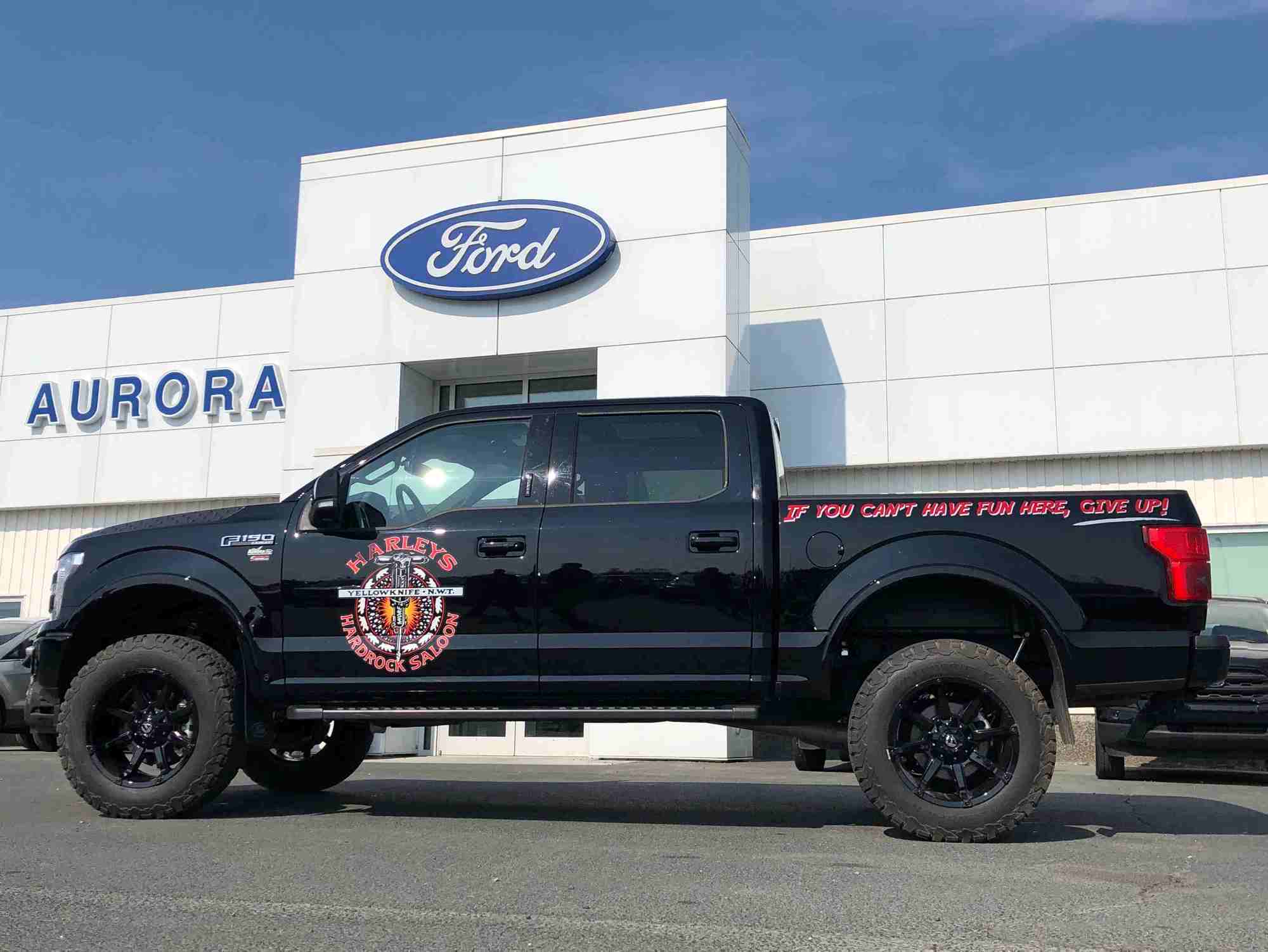 Custom Vehicle Decals
