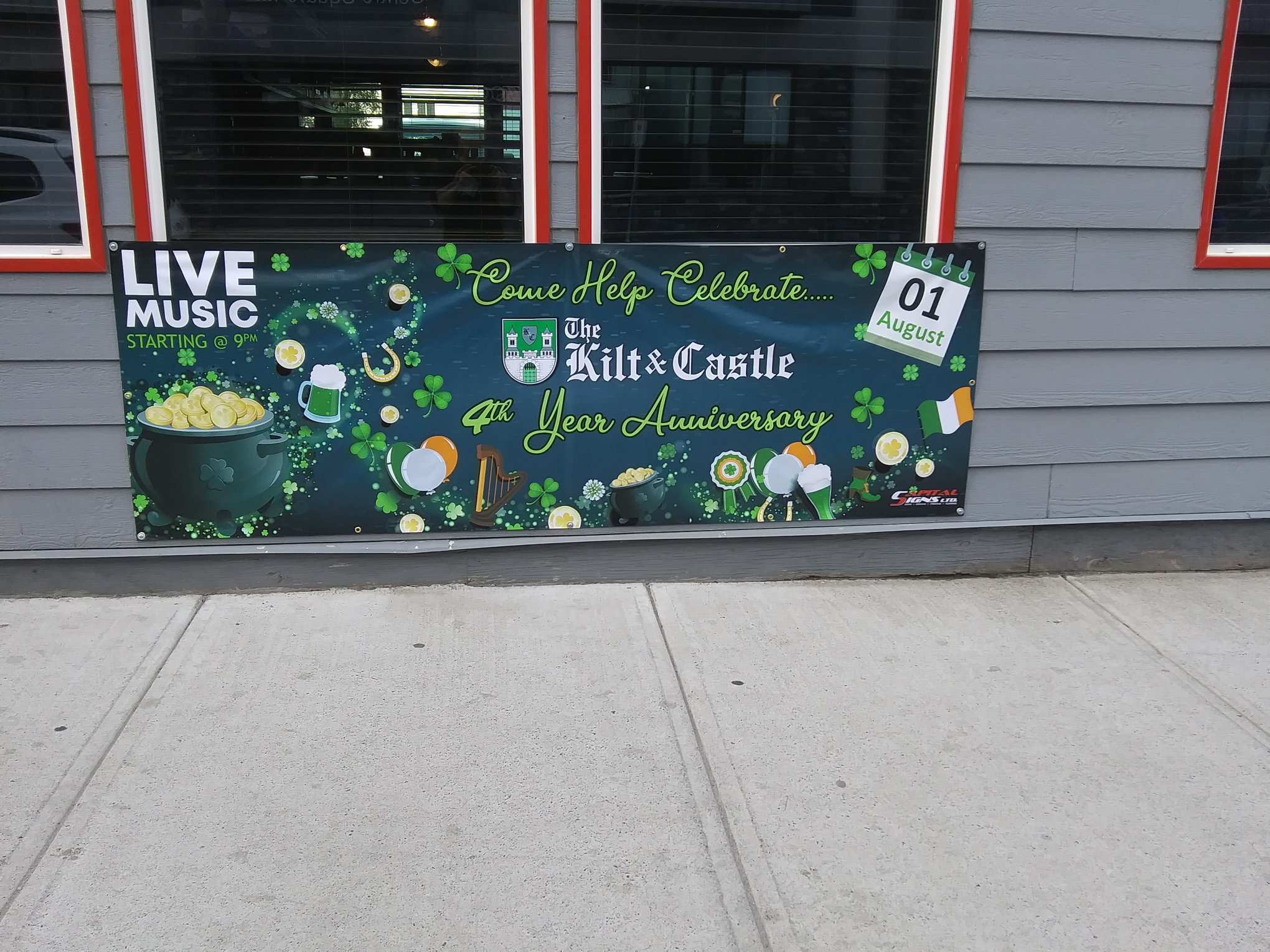 Custom Exterior Signage