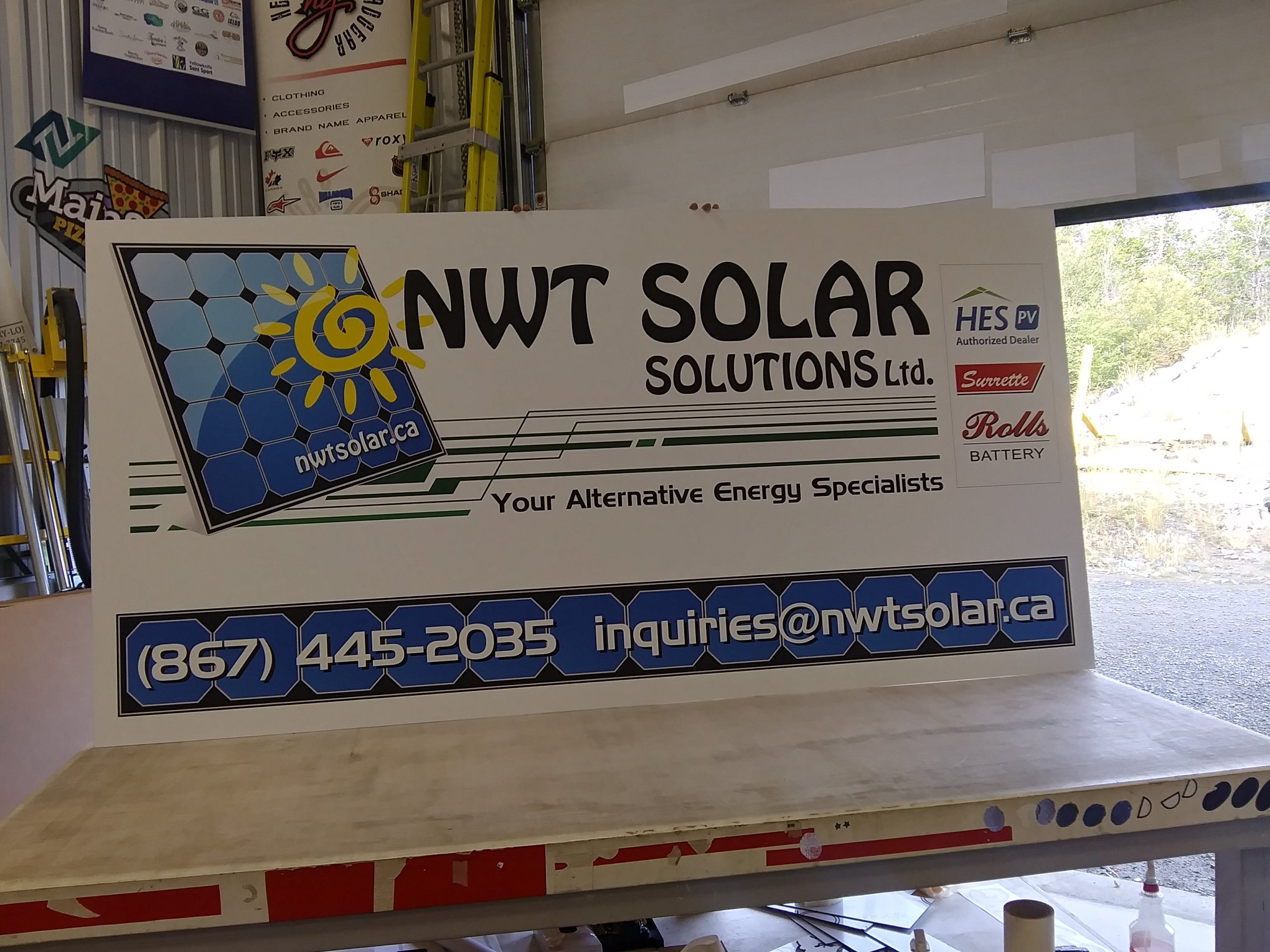 Custom Exterior Signage