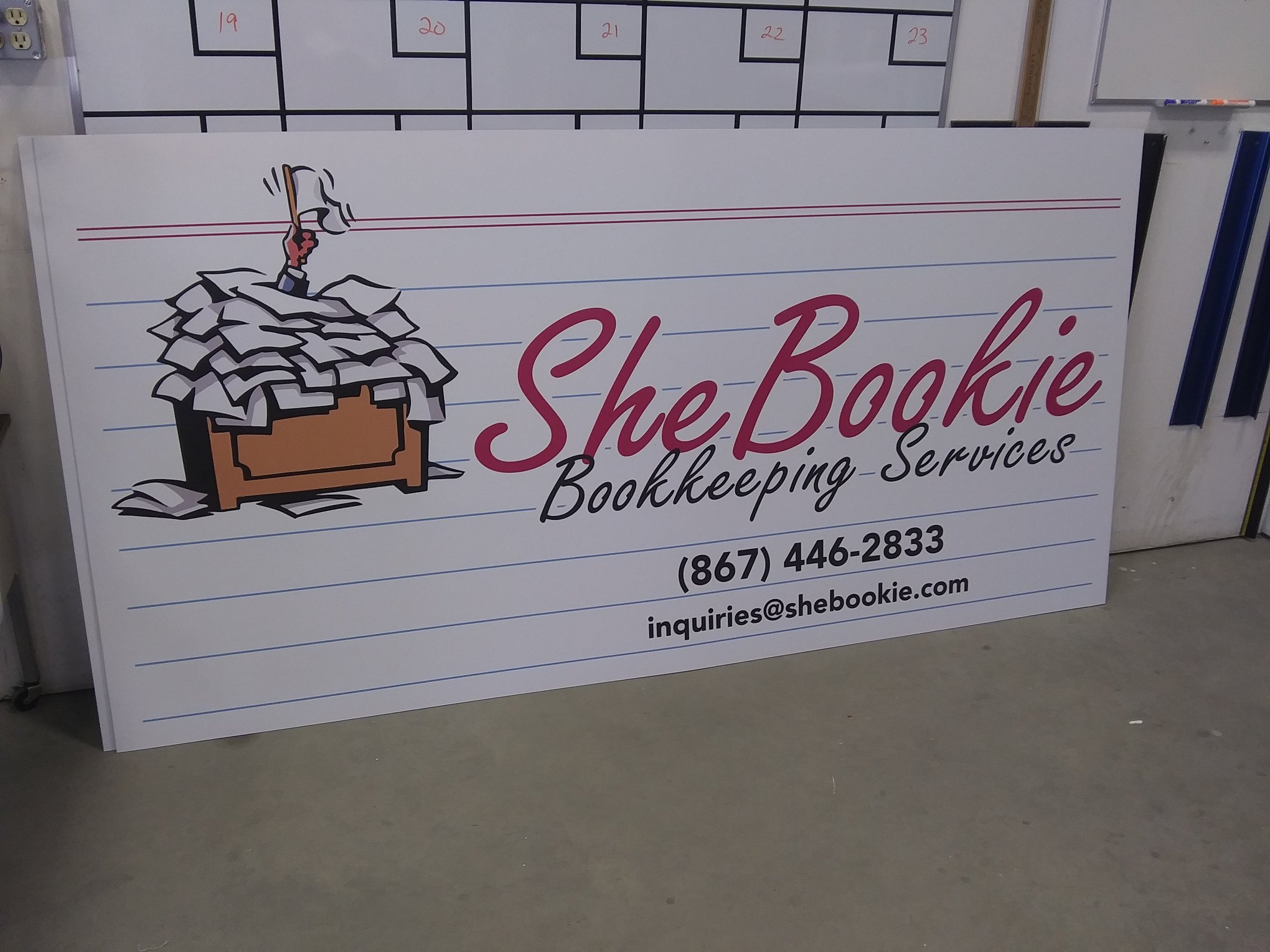 Custom Exterior Signage