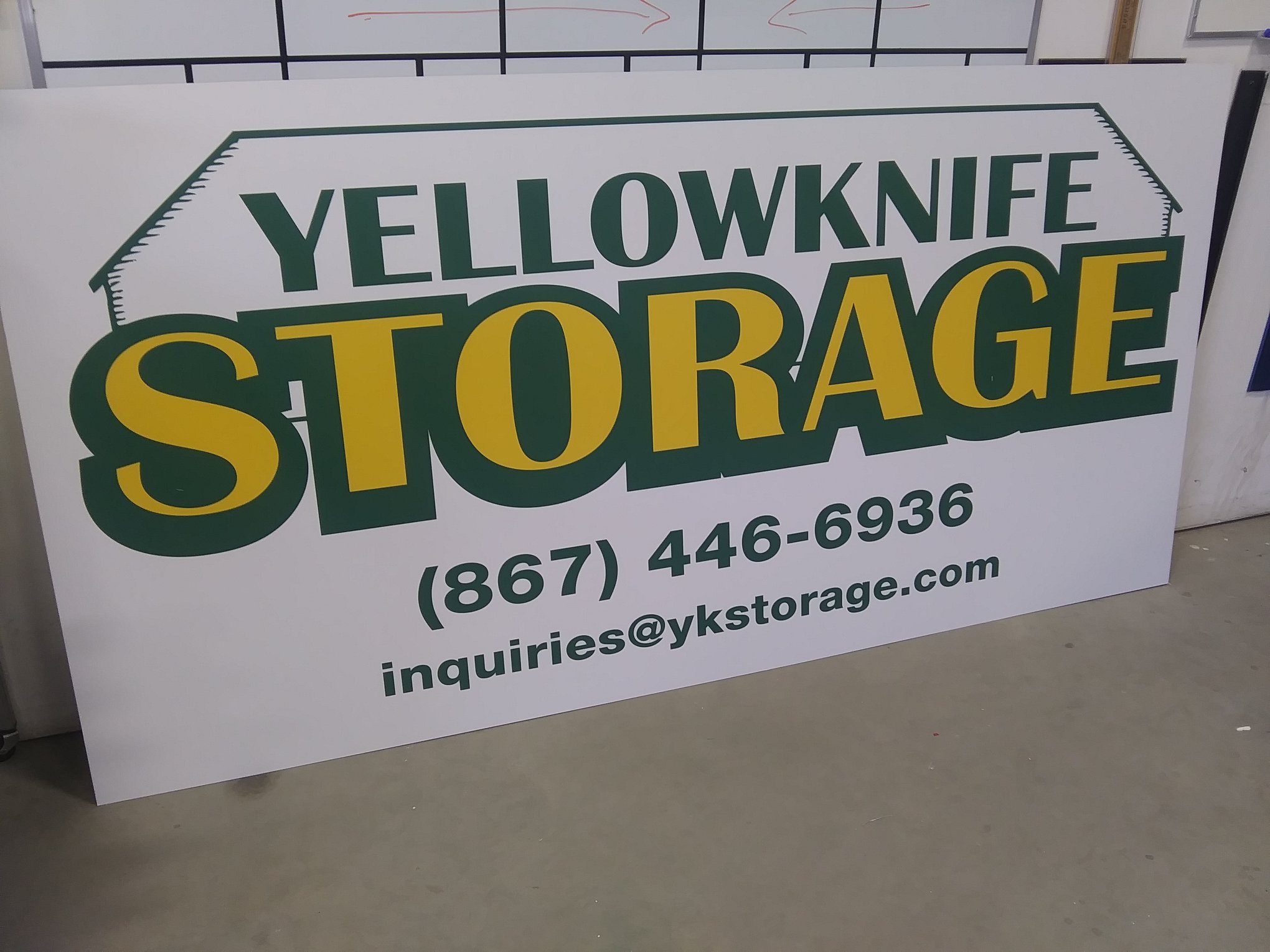 Custom Exterior Signage