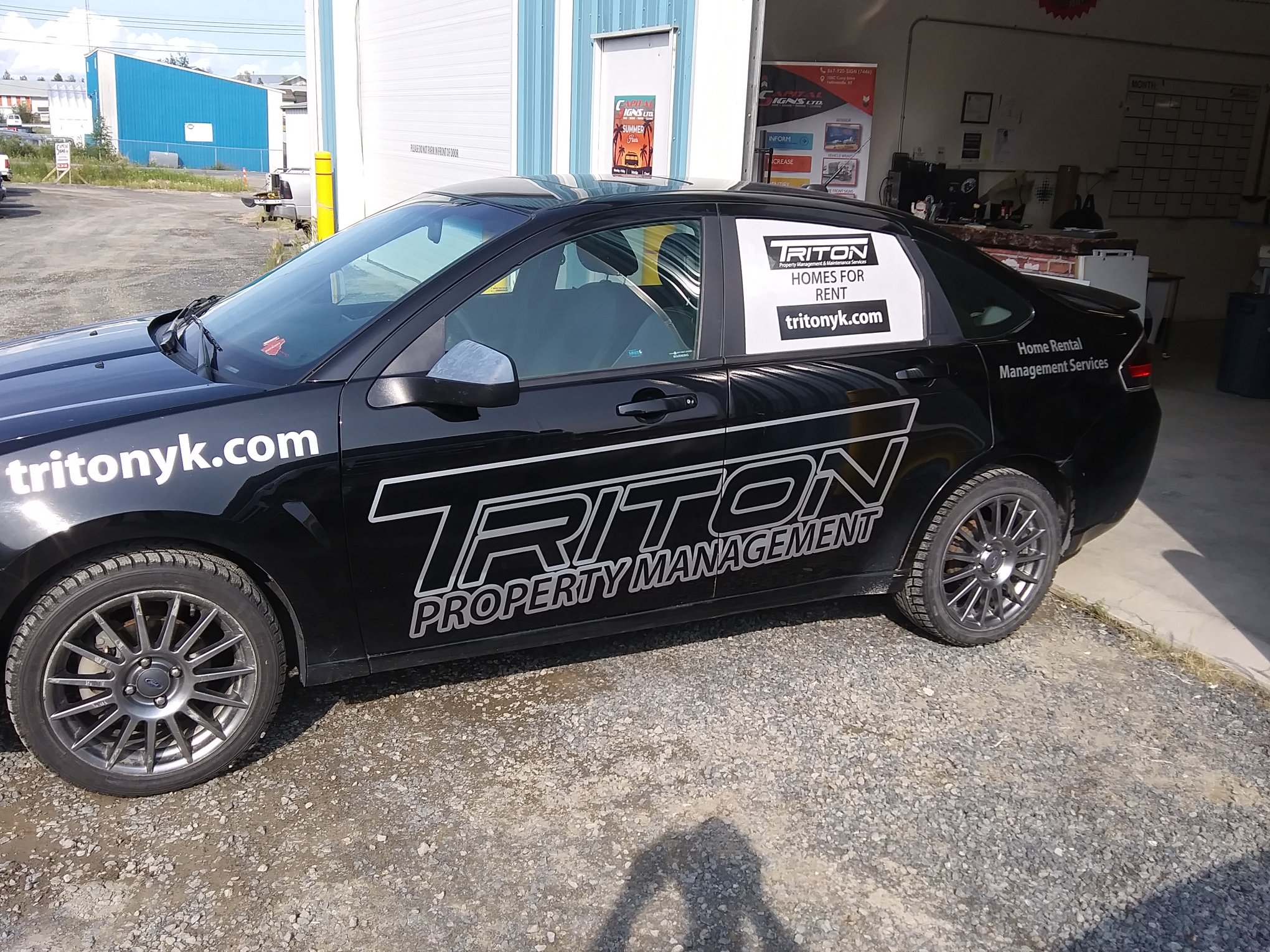 Custom Vehicle Decals