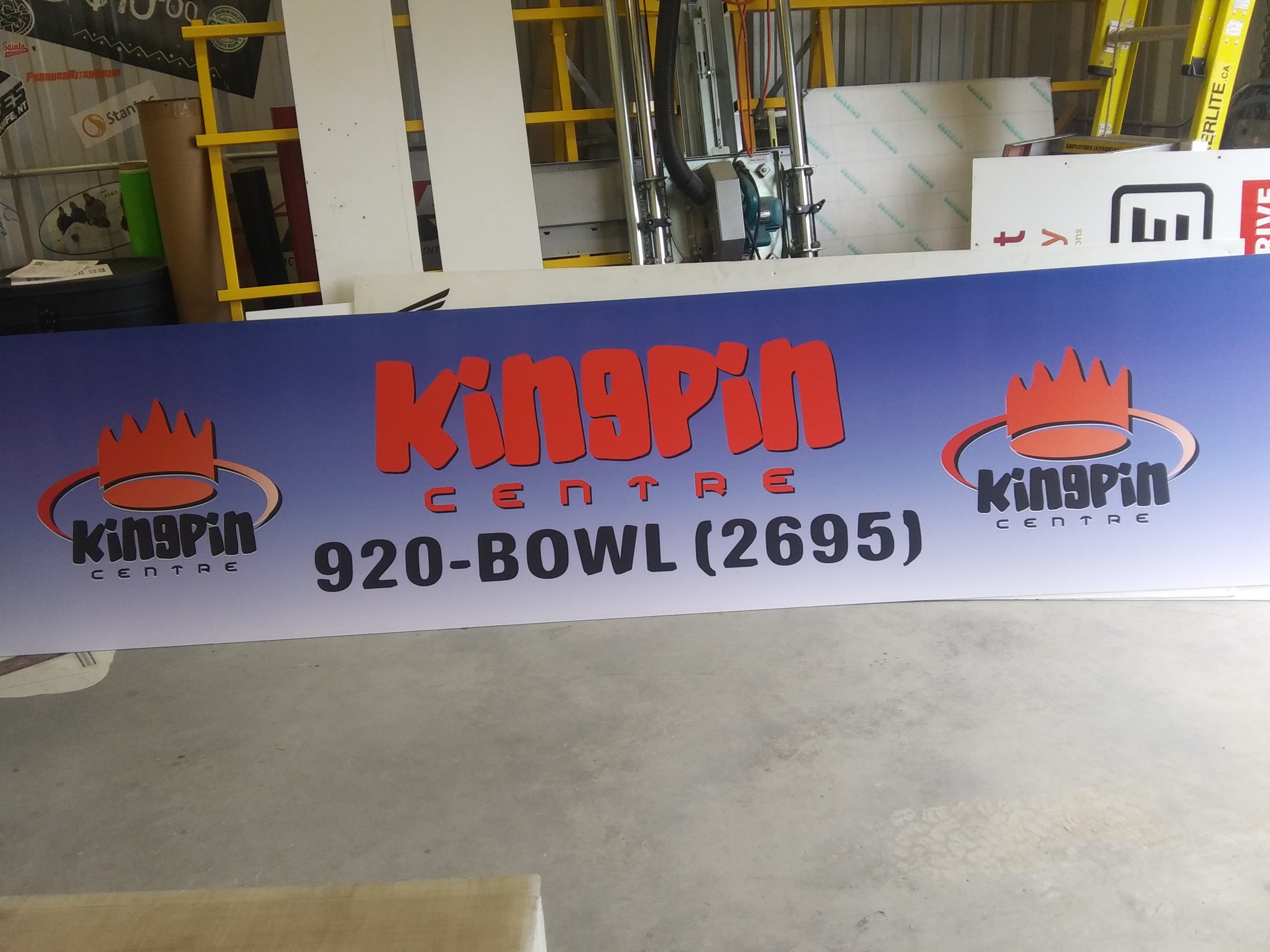 Custom Exterior Signage
