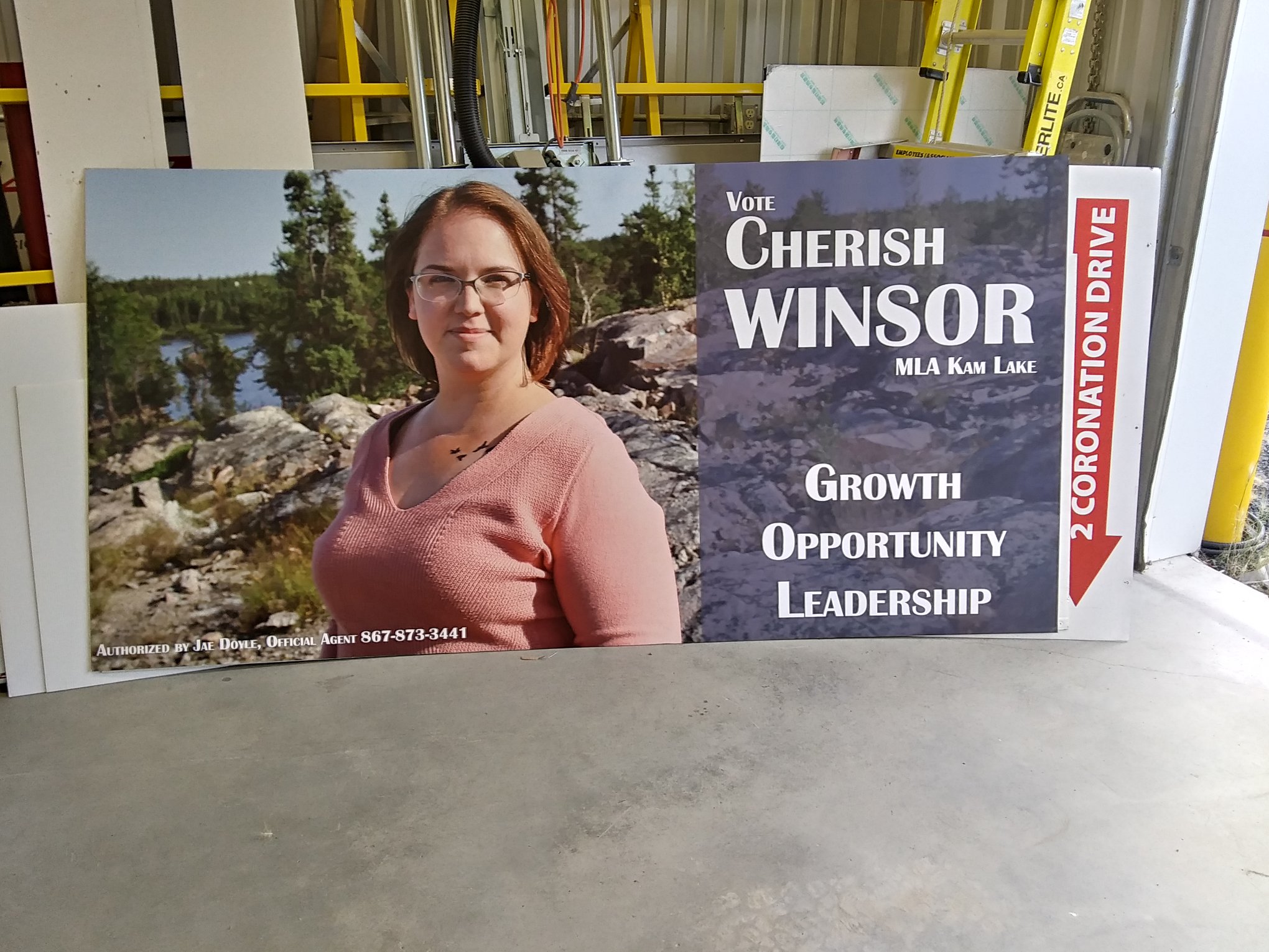 Custom Exterior Signage