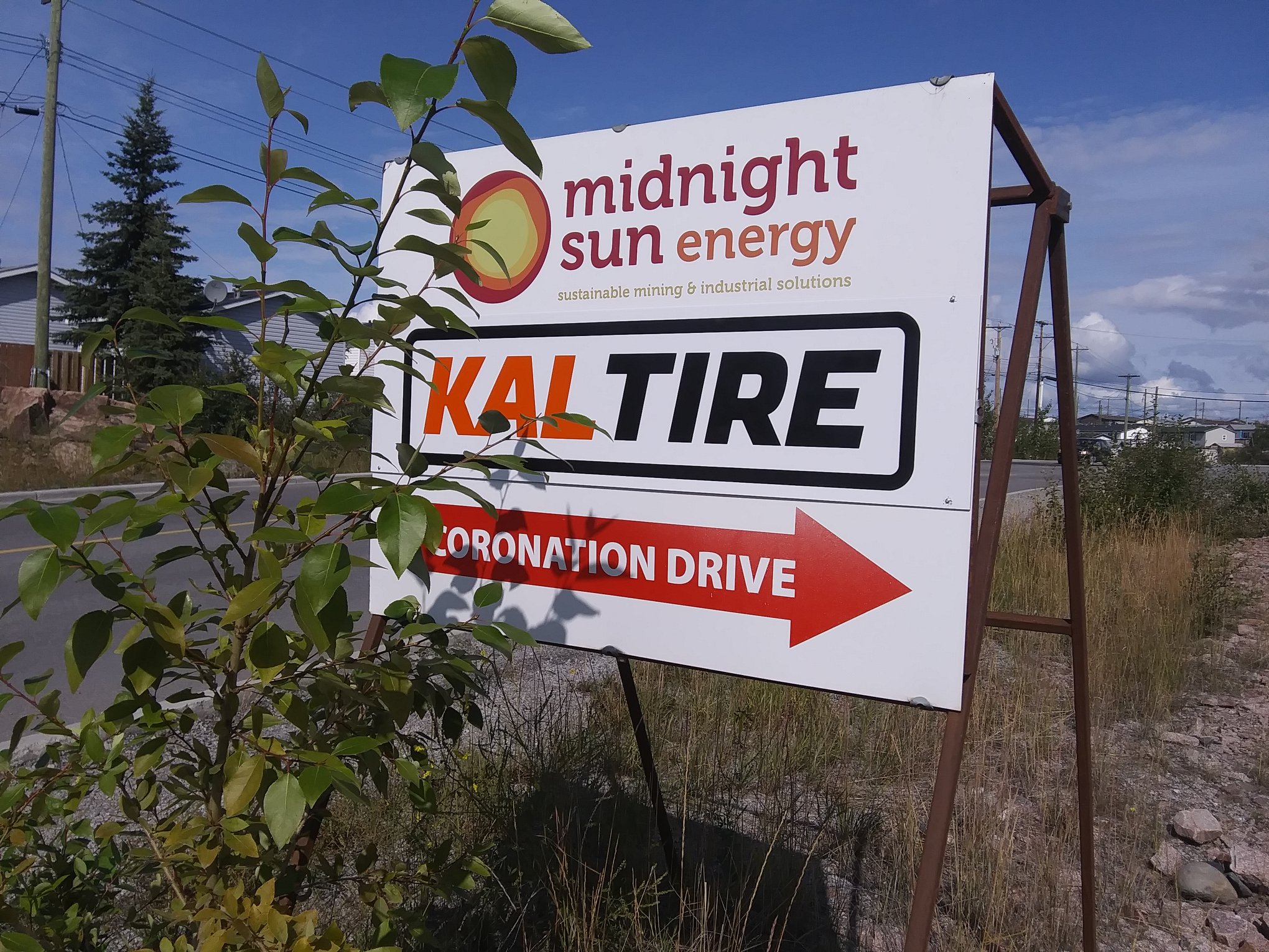 Custom Exterior Signage