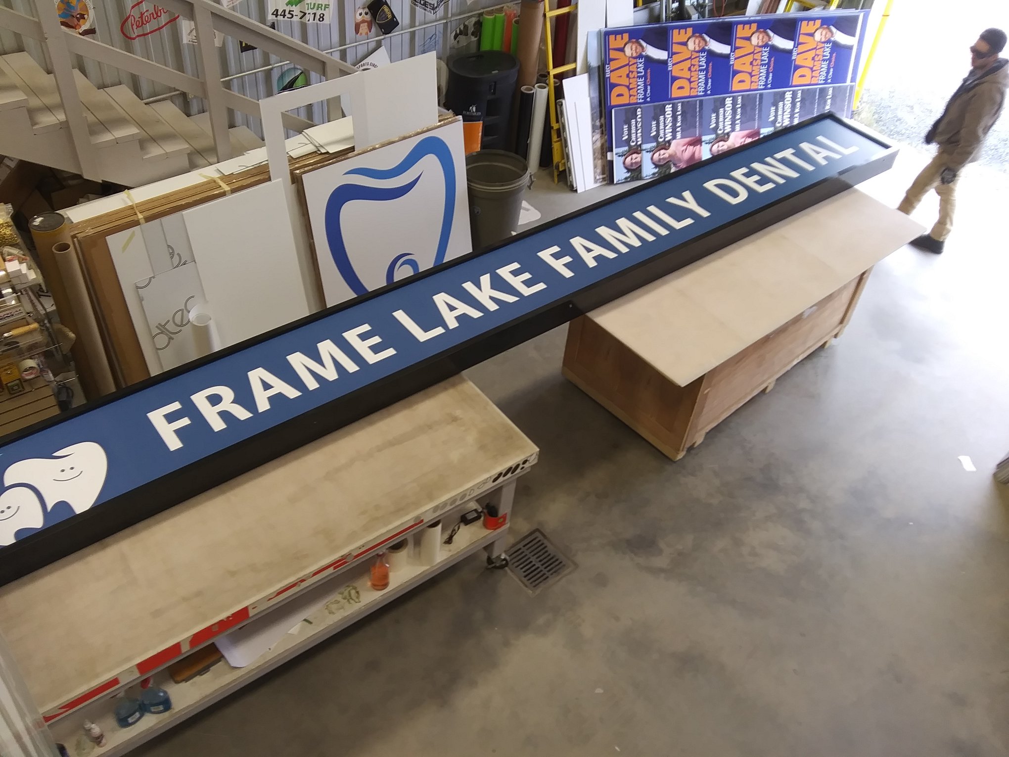 Custom Exterior Signage