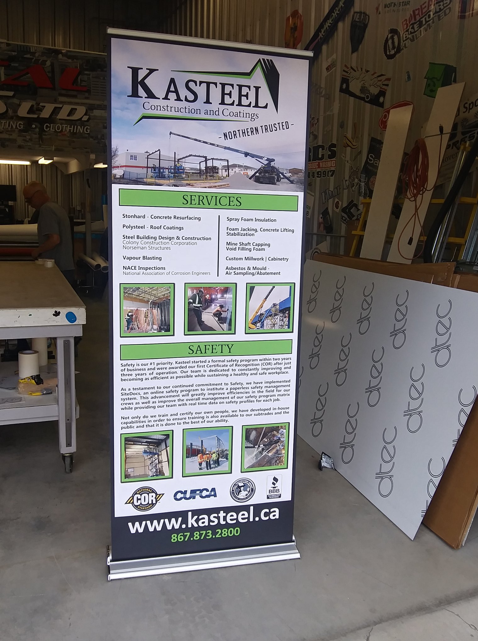 Custom Specialty Signage