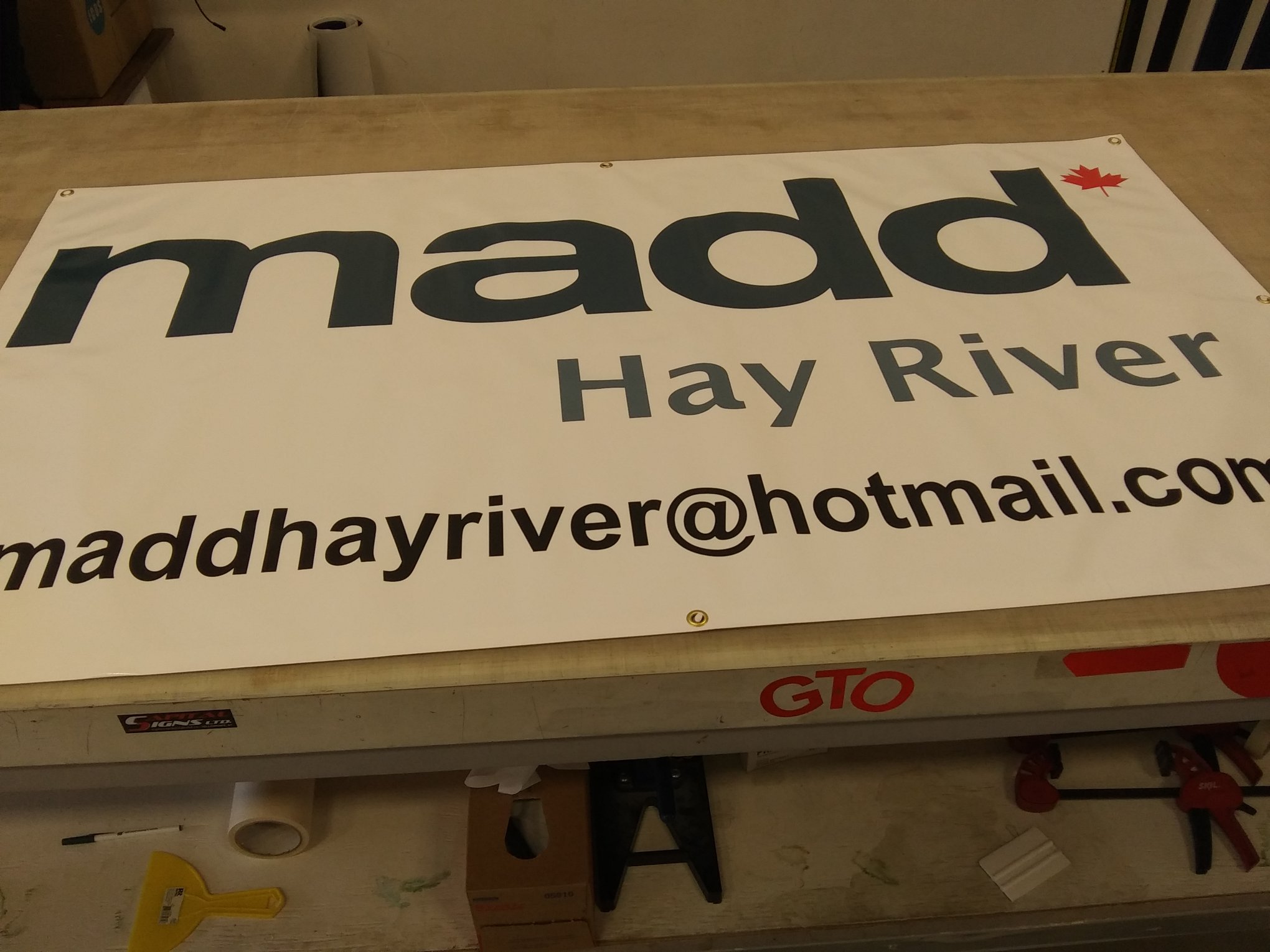 Custom Exterior Signage