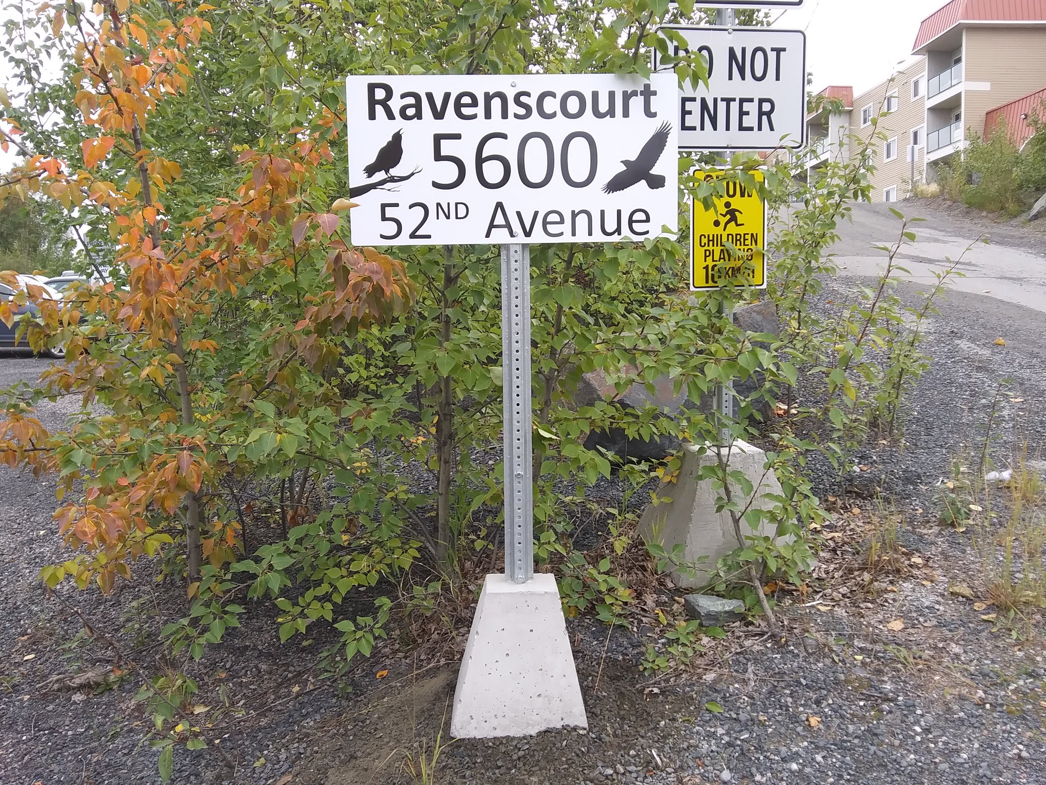 Custom Exterior Signage