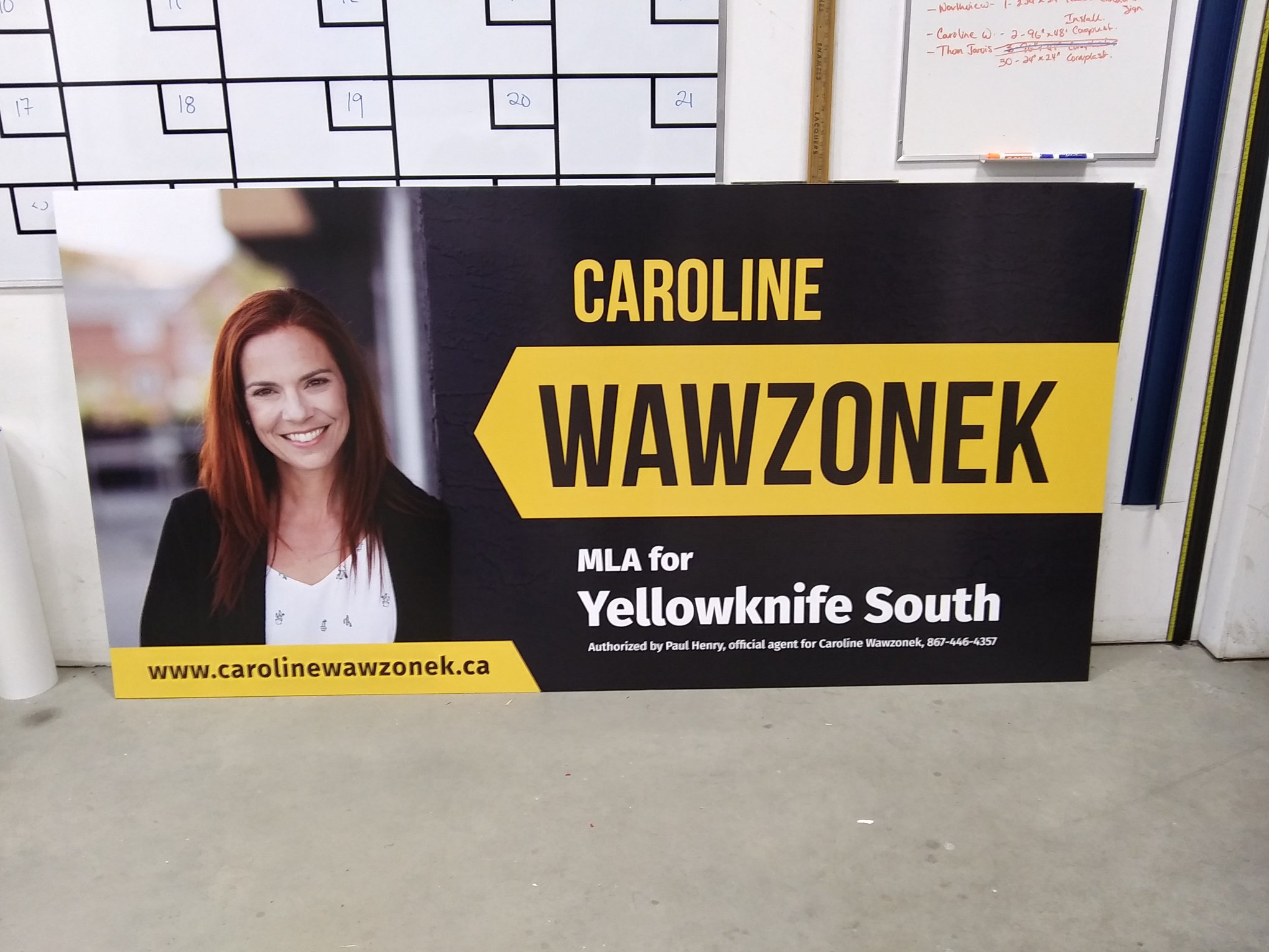 Custom Exterior Signage