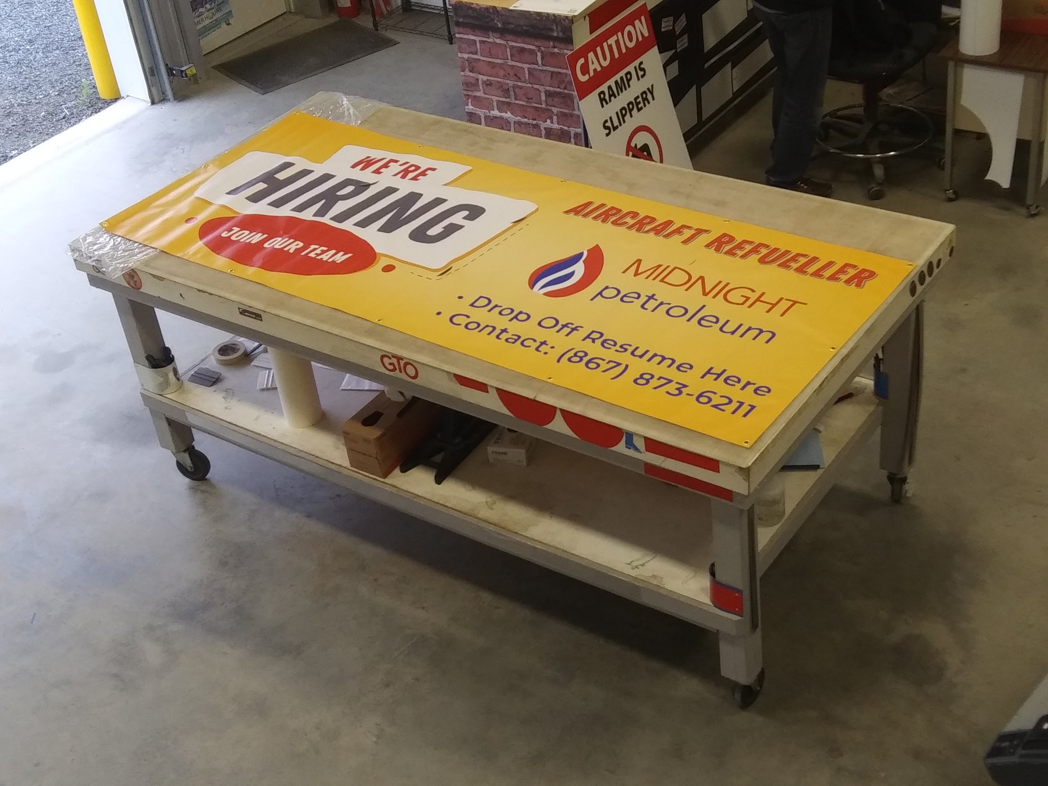 Custom Exterior Signage
