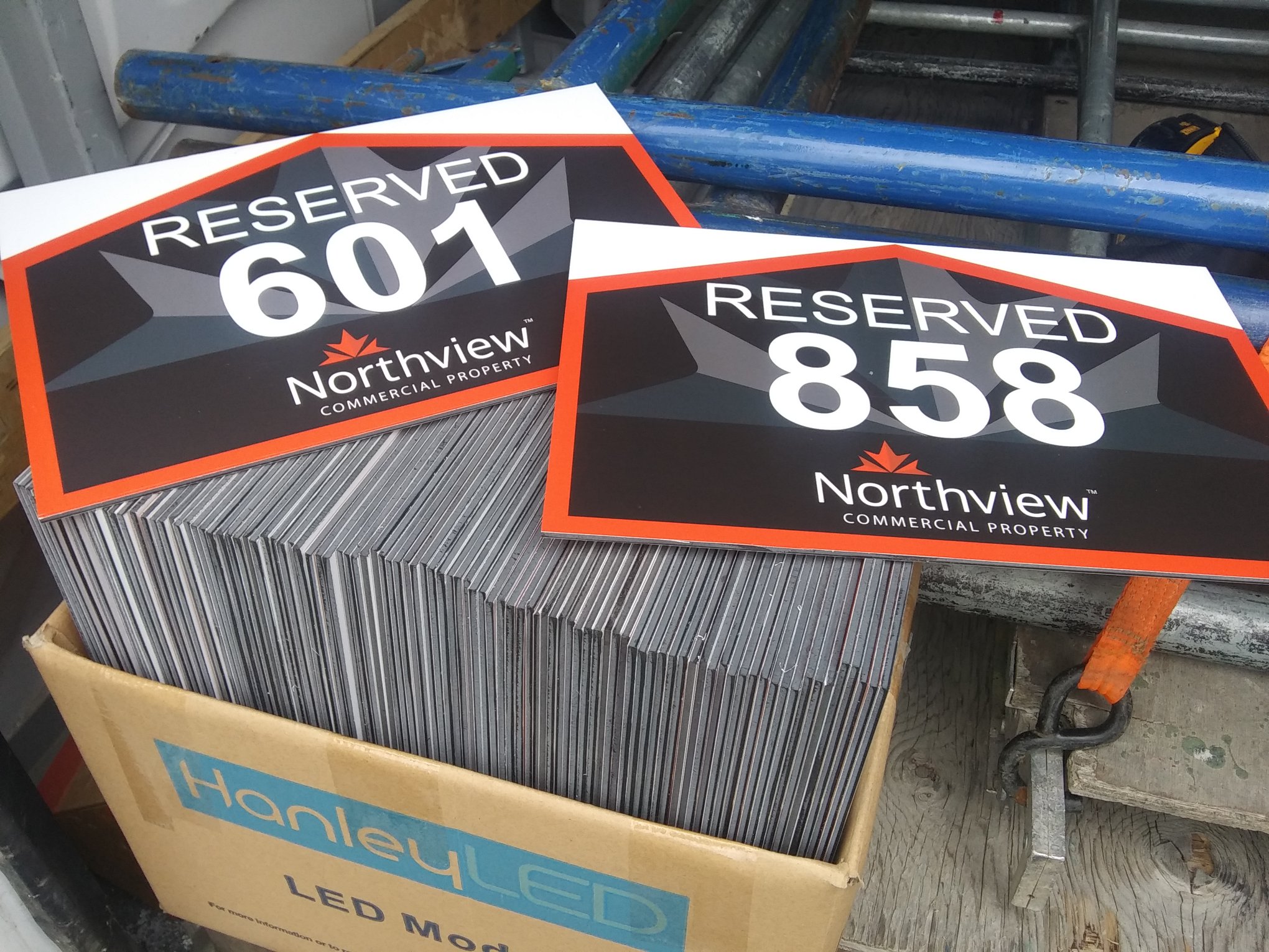 Custom Exterior Signage