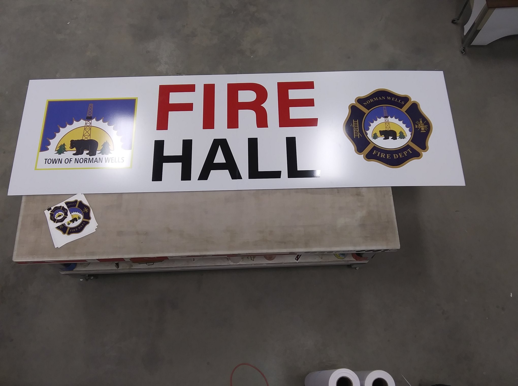 Custom Exterior Signage