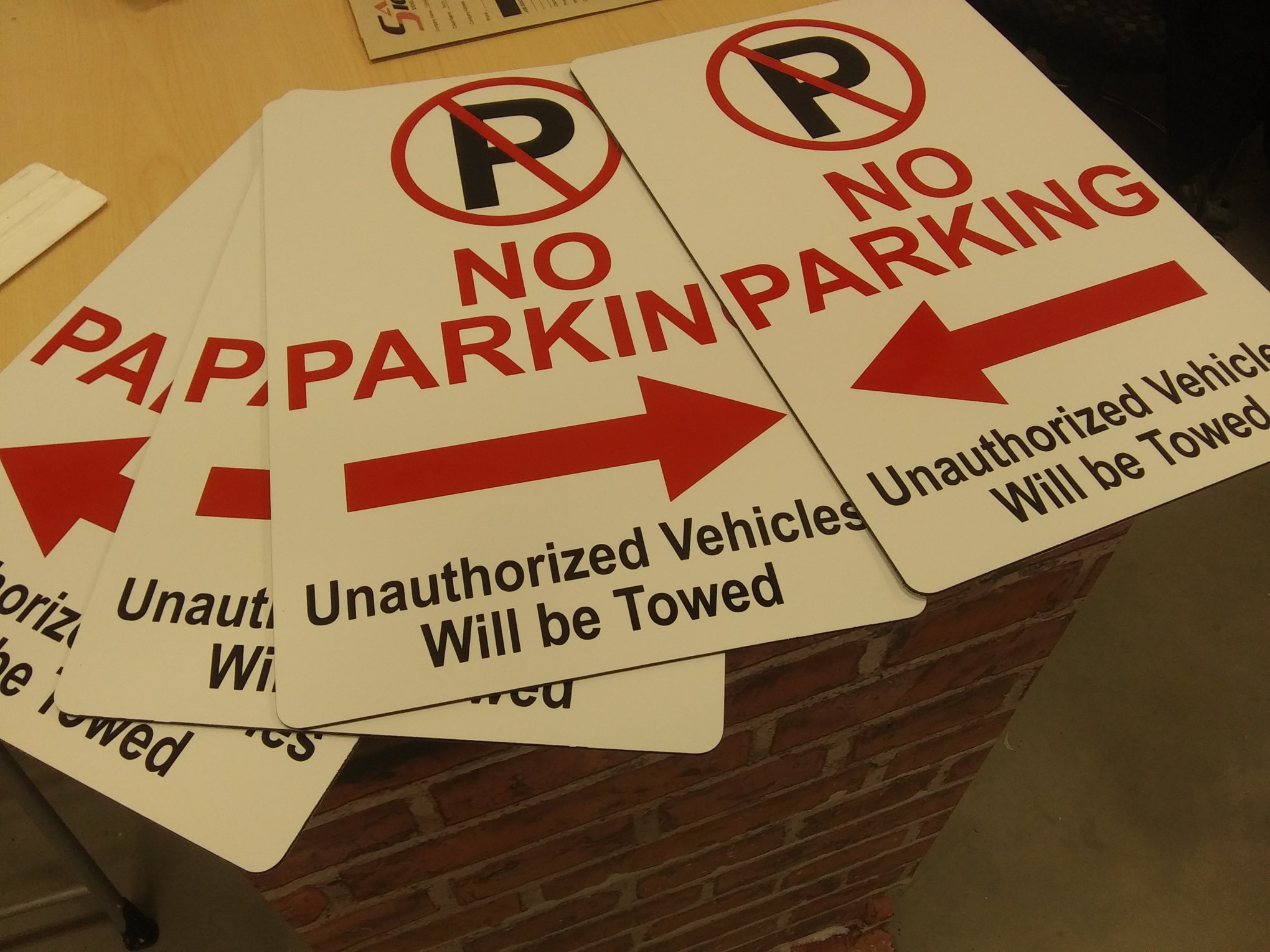 Custom Exterior Signage