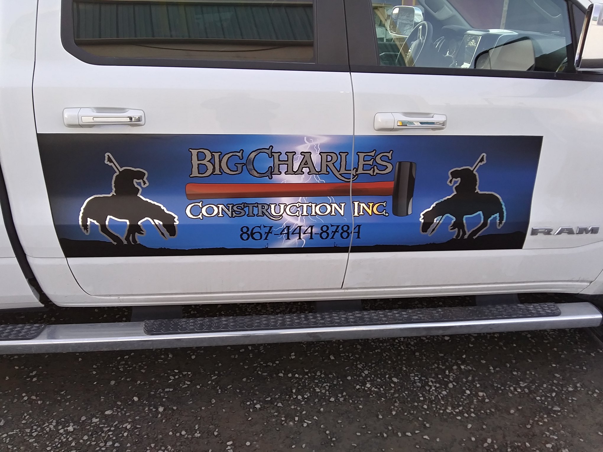 Custom Vehicle Decals