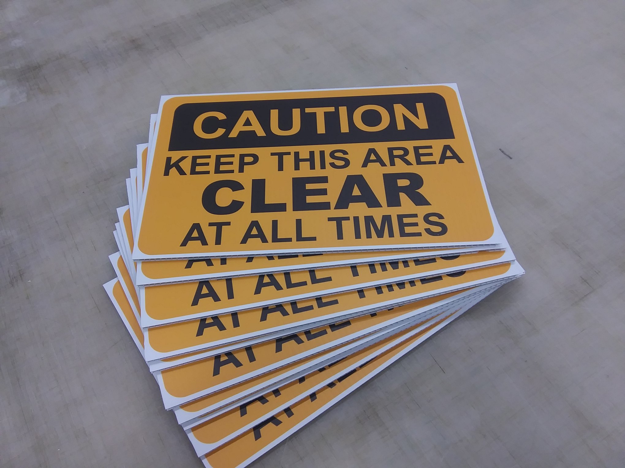 Custom Exterior Signage
