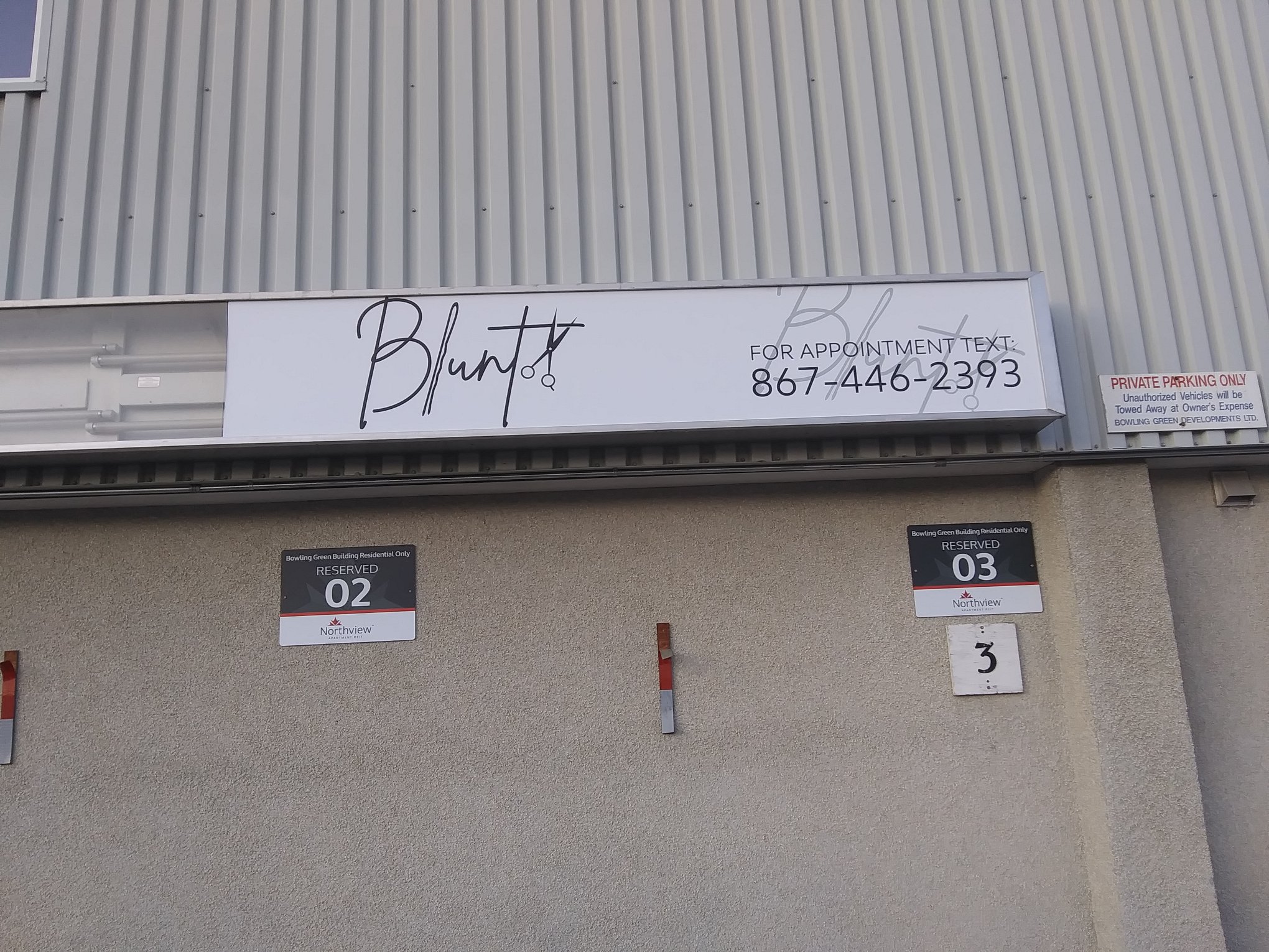Custom Exterior Signage