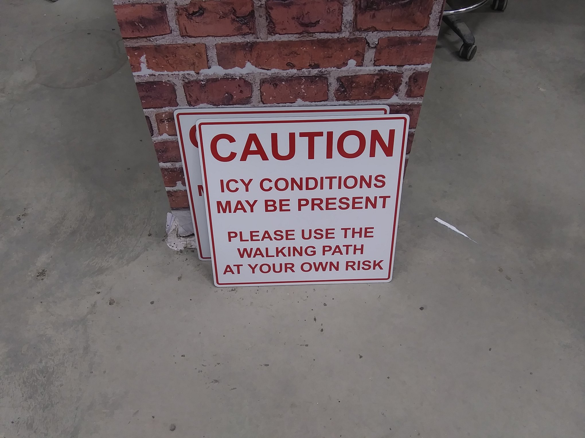 Custom Exterior Signage