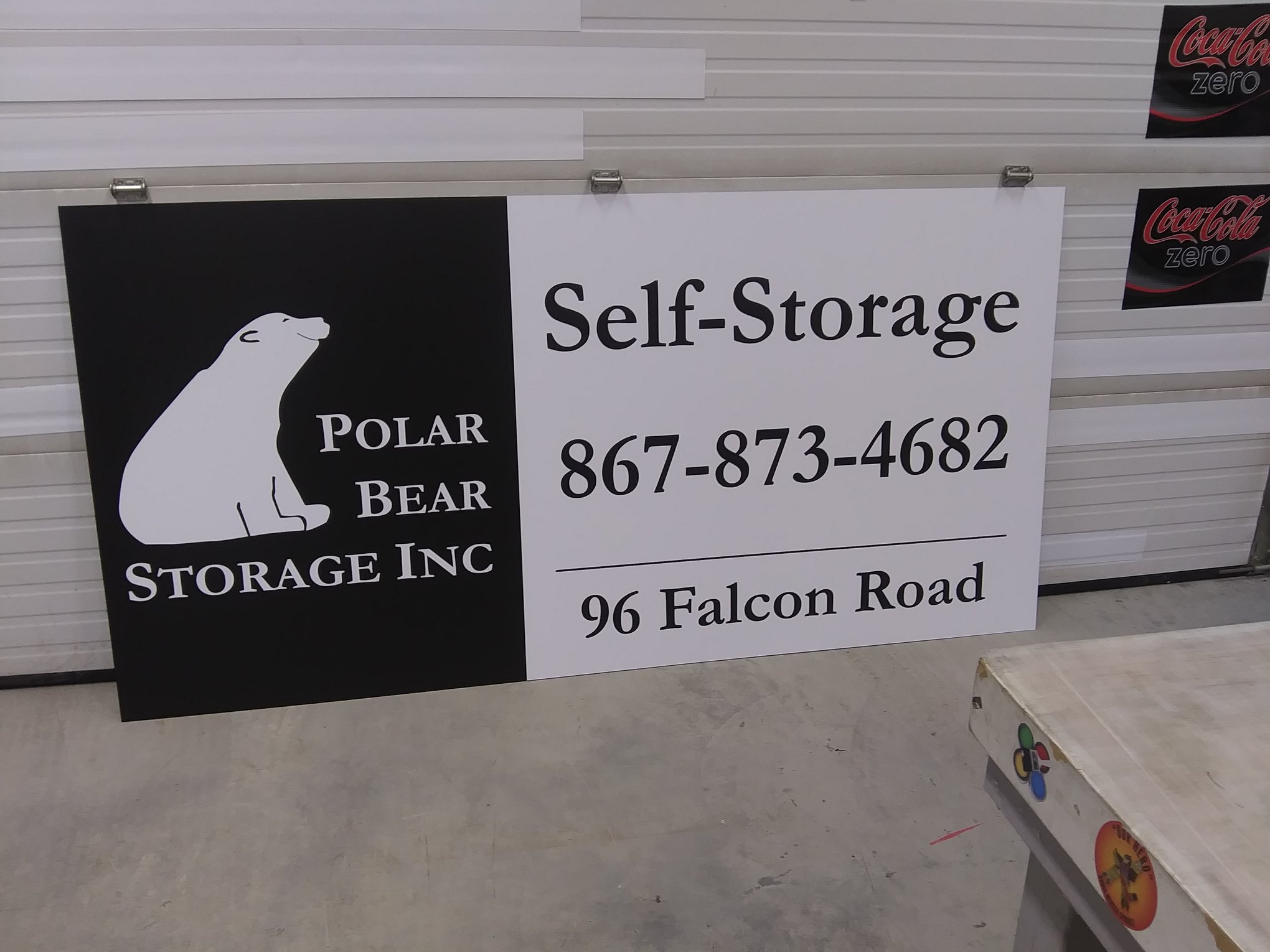 Custom Exterior Signage