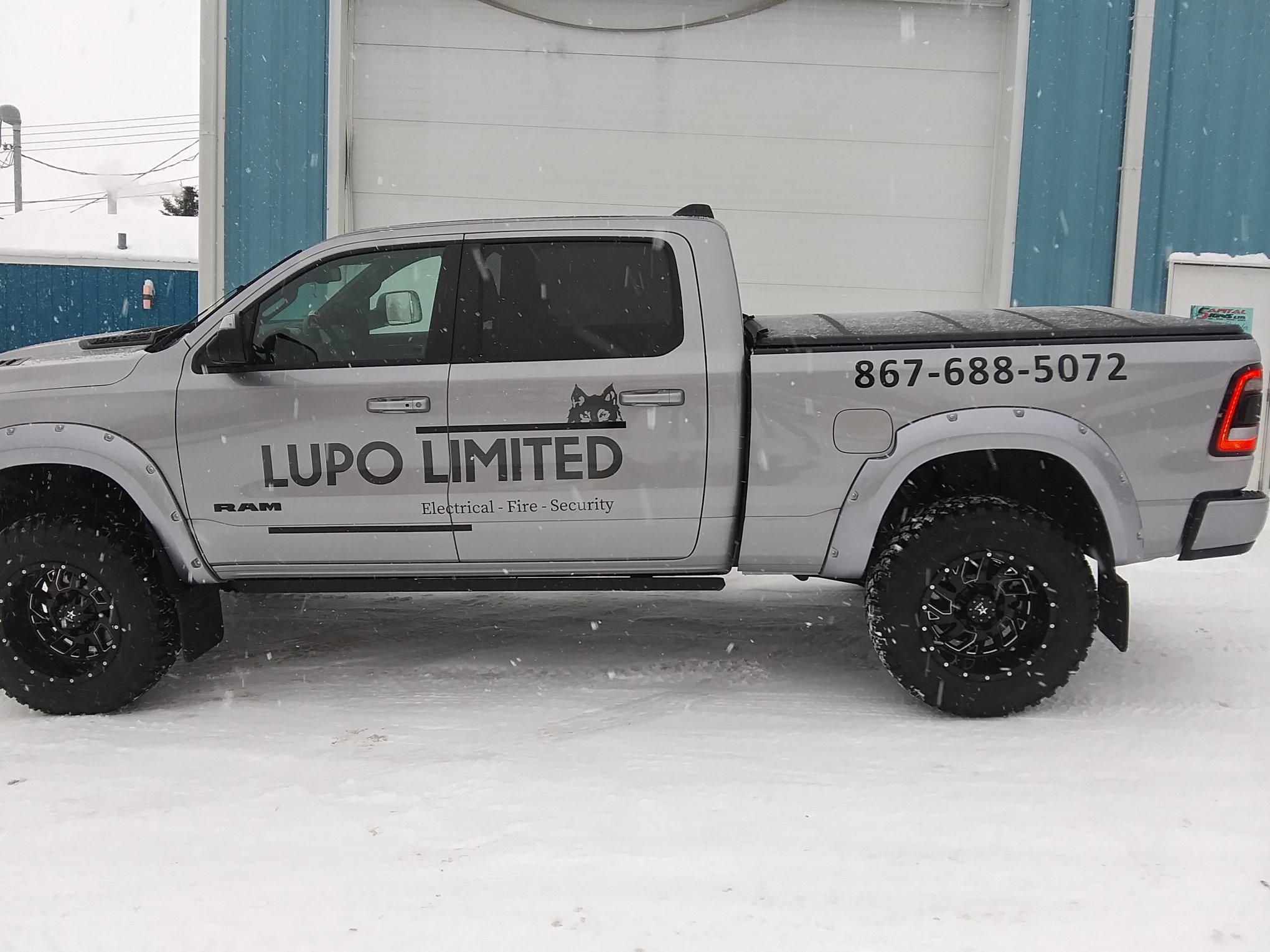Custom Vehicle Decals