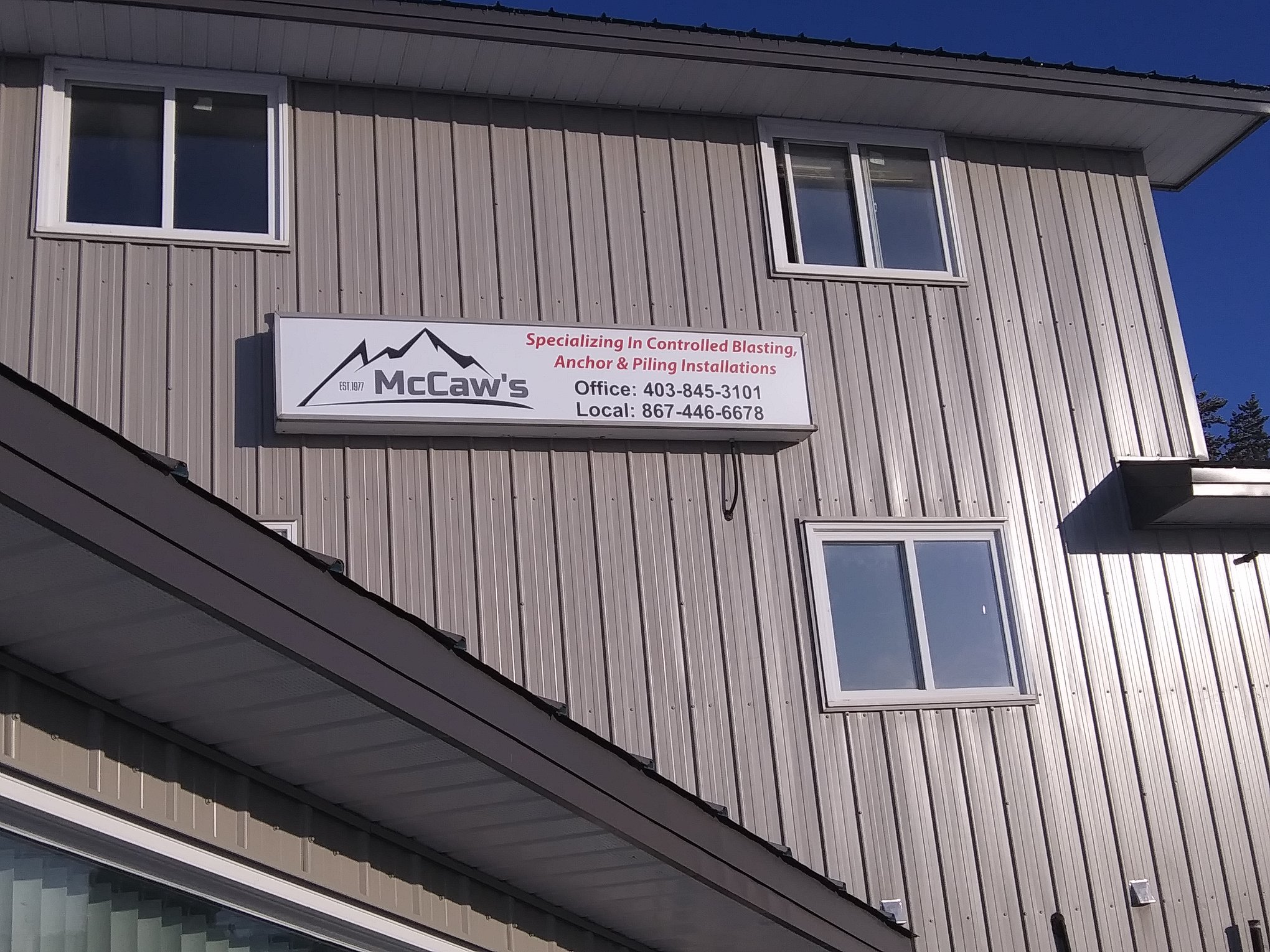 Custom Exterior Signage