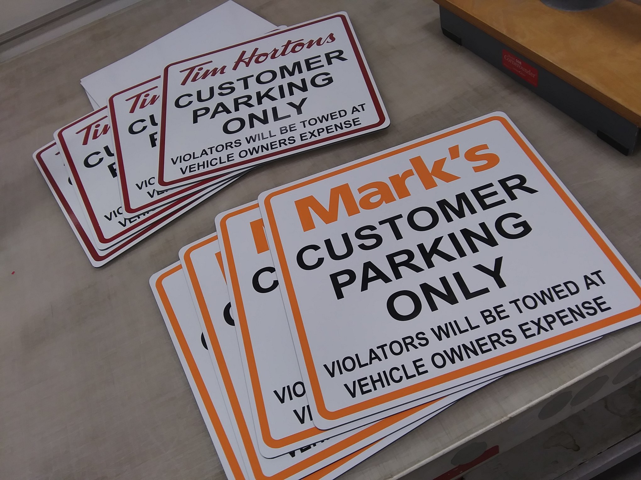 Custom Exterior Signage