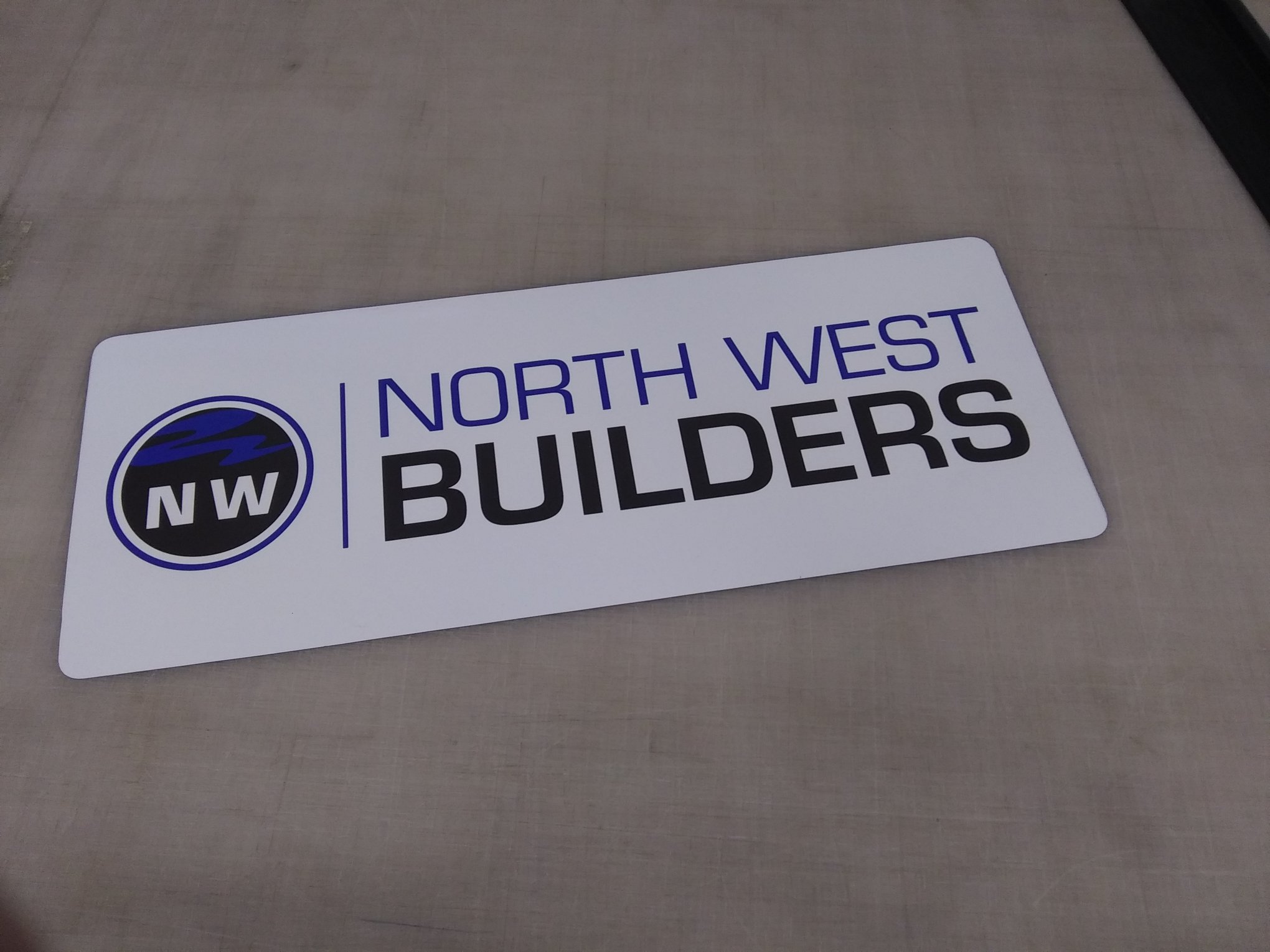 Custom Interior Signage