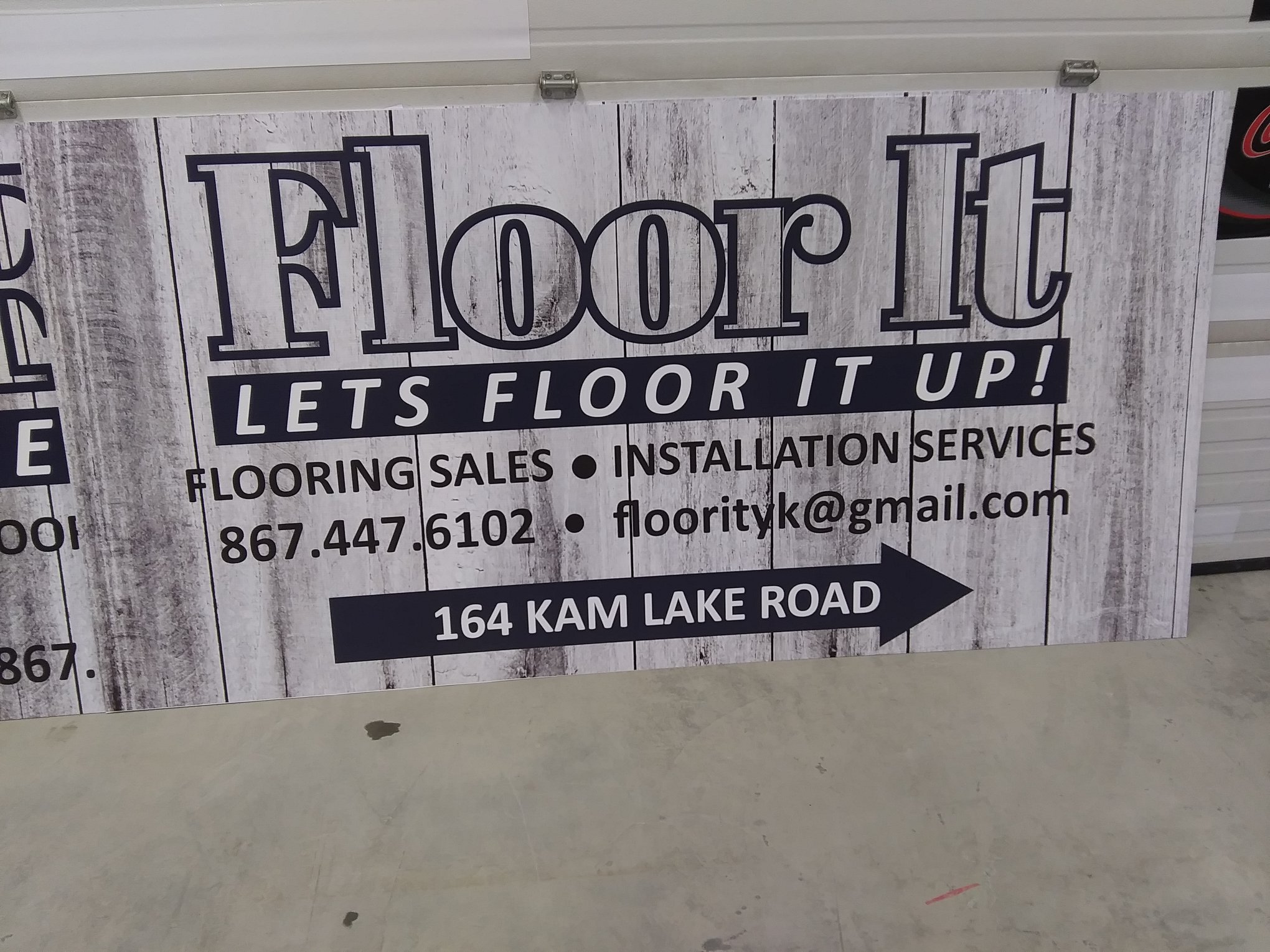 Custom Exterior Signage