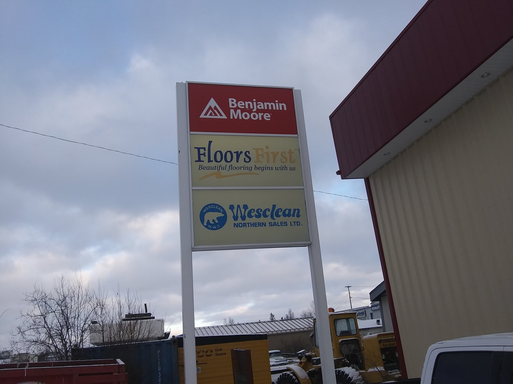 Custom Exterior Signage