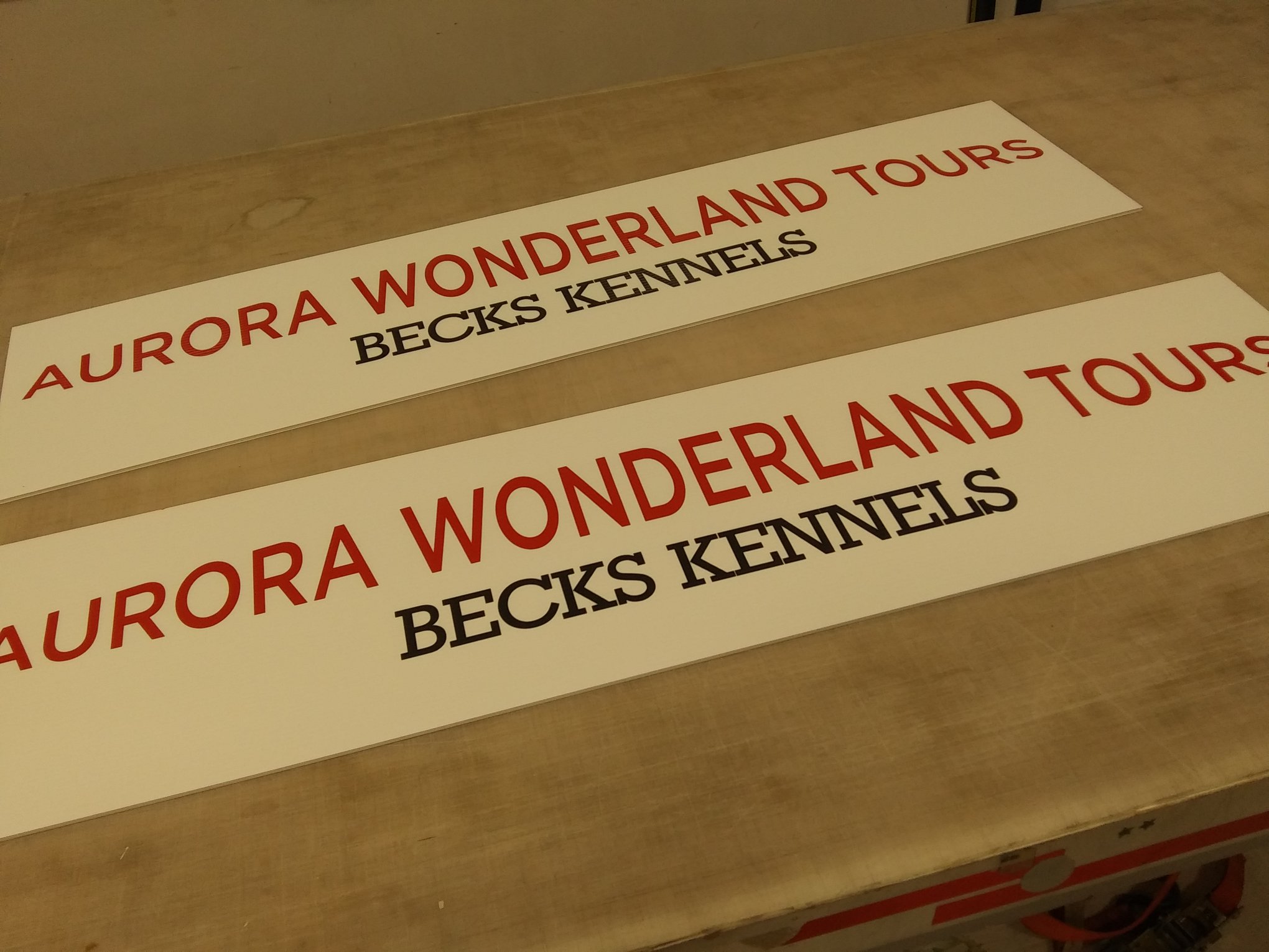 Custom Specialty Signage