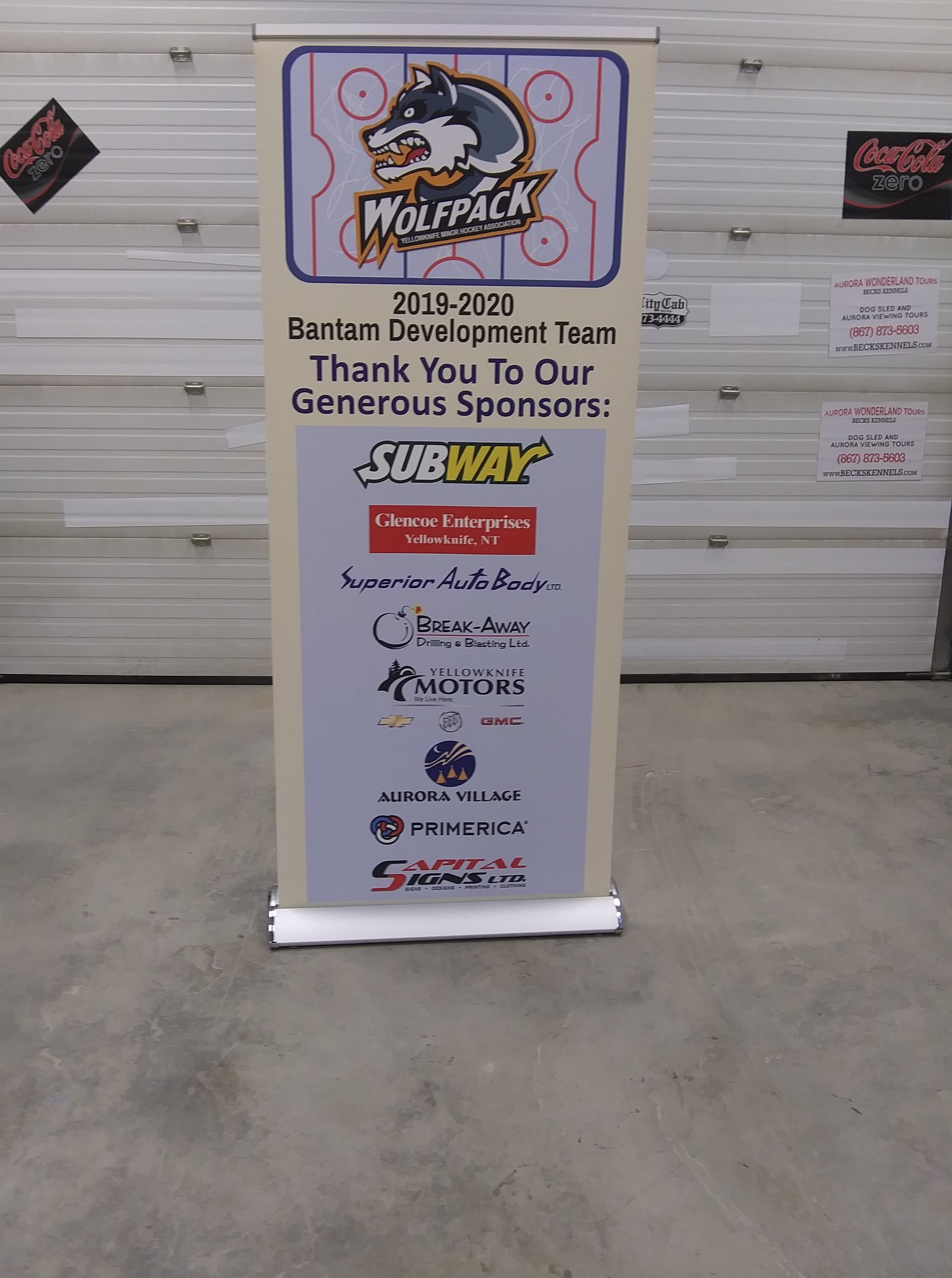Custom Specialty Signage