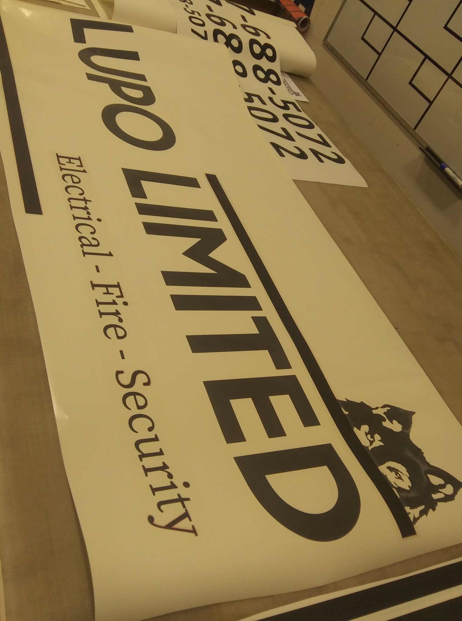 Custom Specialty Signage
