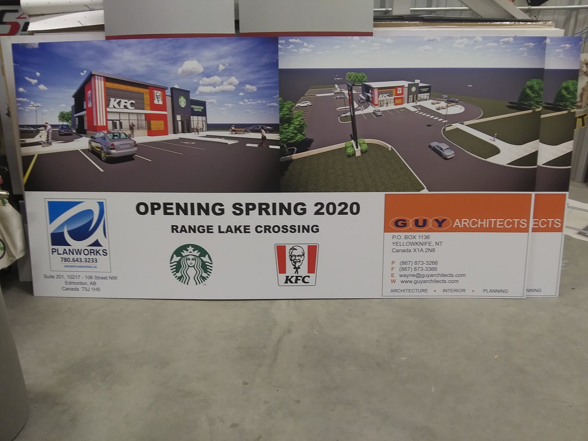 Custom Exterior Signage