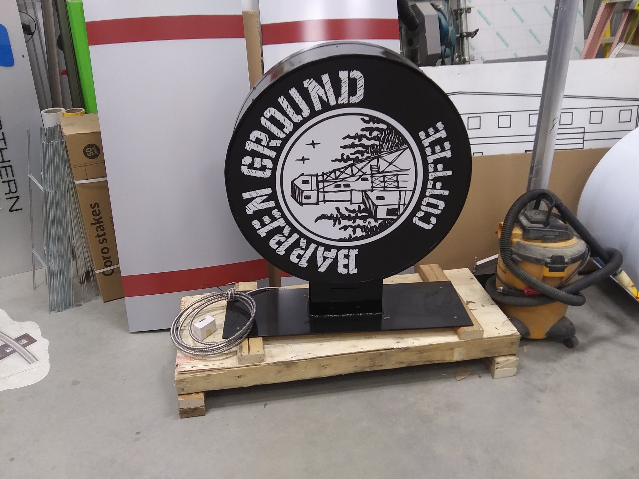 Custom Exterior Signage