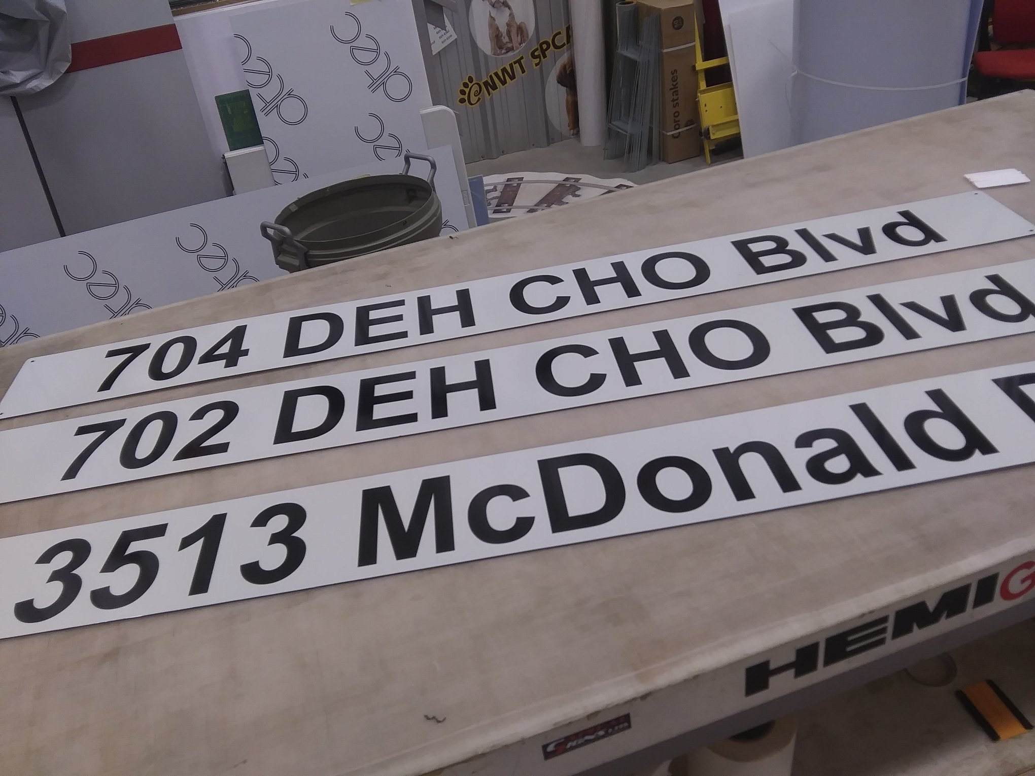 Custom Exterior Signage