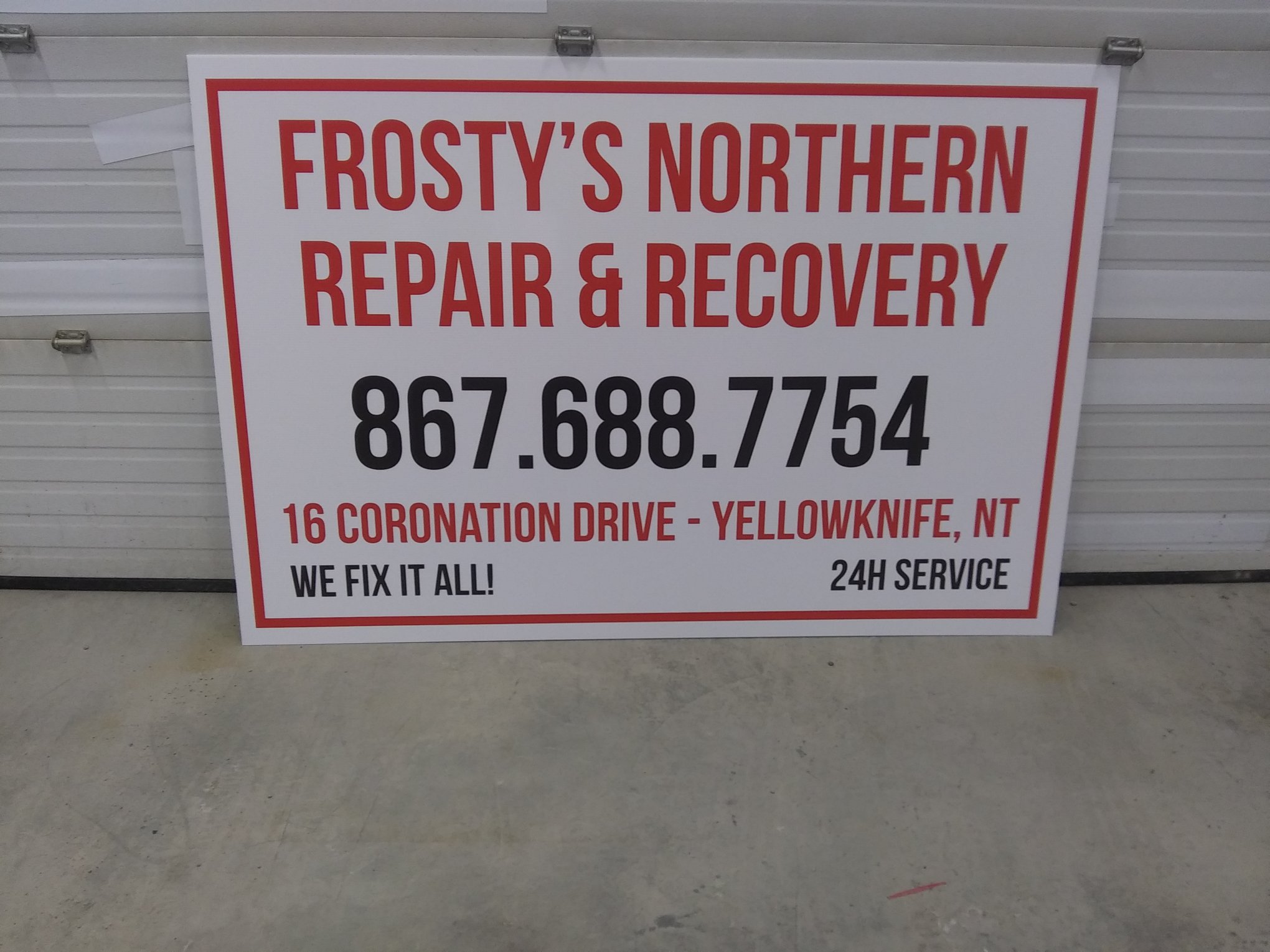Custom Exterior Signage