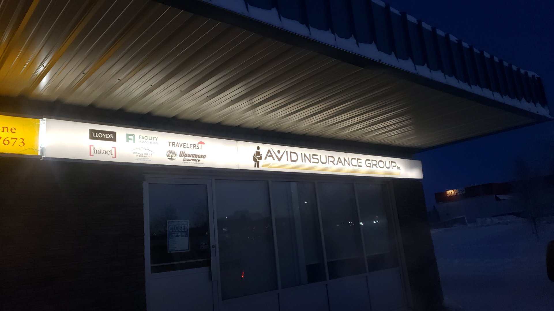 Custom Exterior Signage