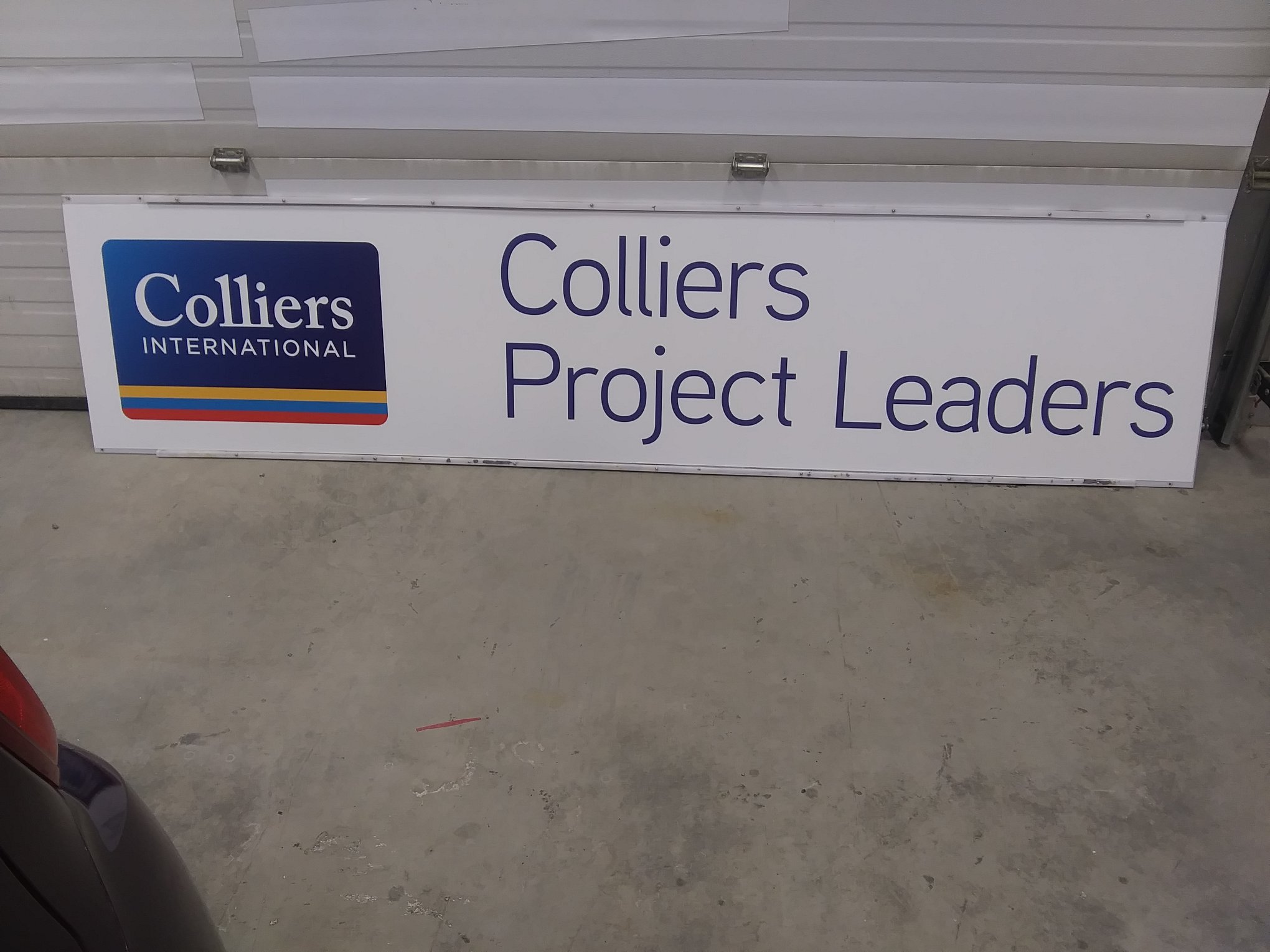 Custom Exterior Signage