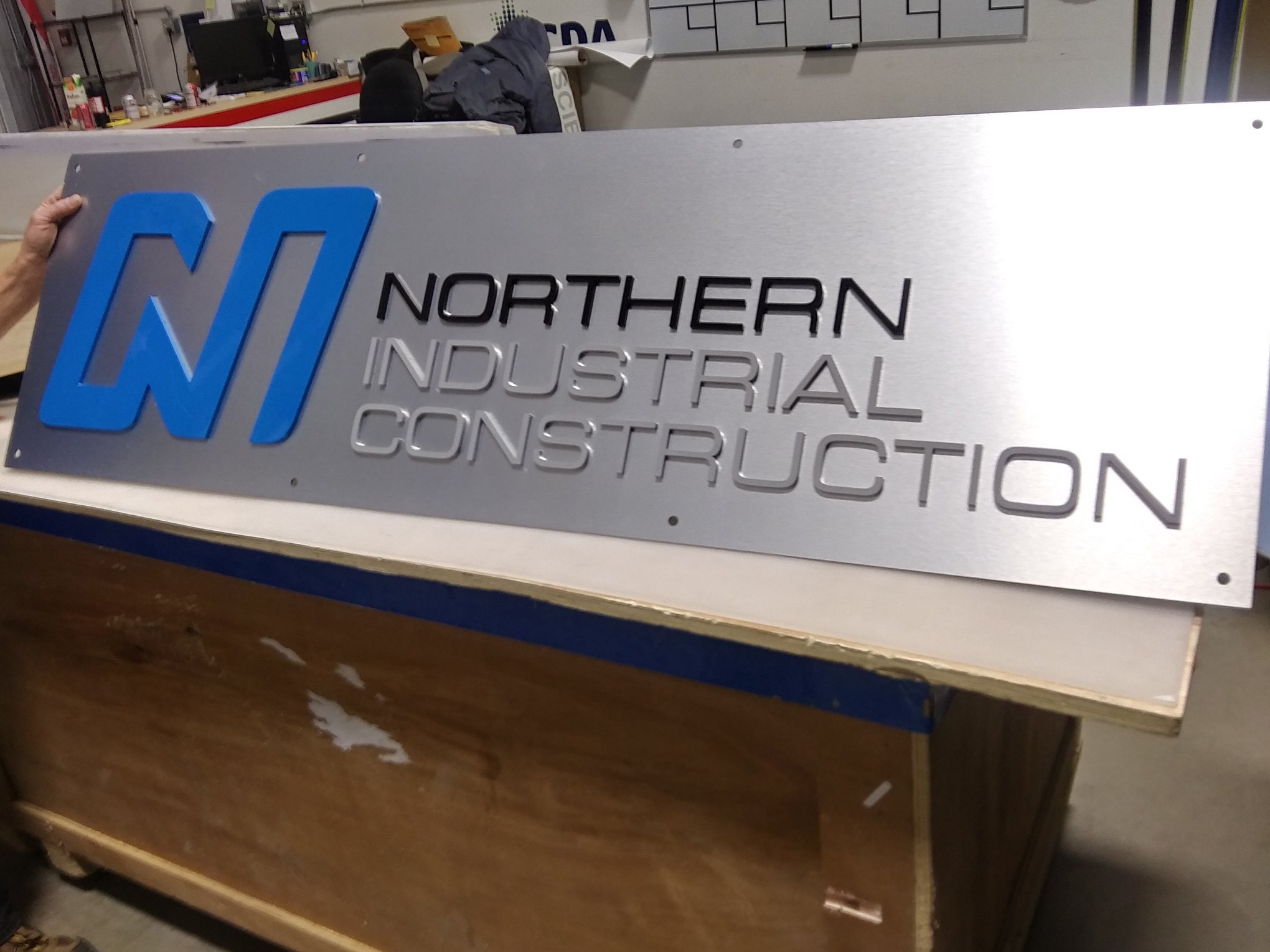 Custom Interior Signage