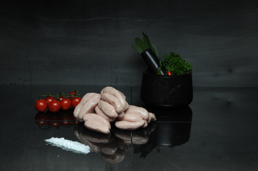 Butcher and Edmonds Cumberland Cocktail 1kg Tray PK23