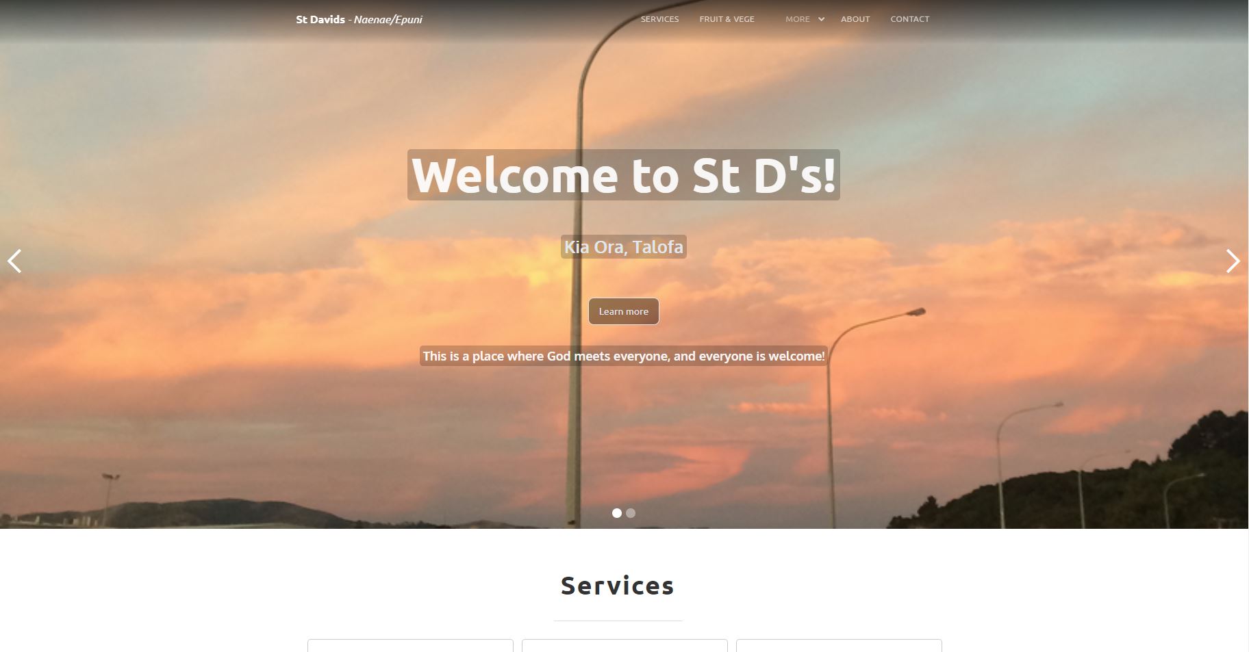 St David's Anglican Church, Epuni, Nnaenae, Lower Hutt. - Uili Fecteau