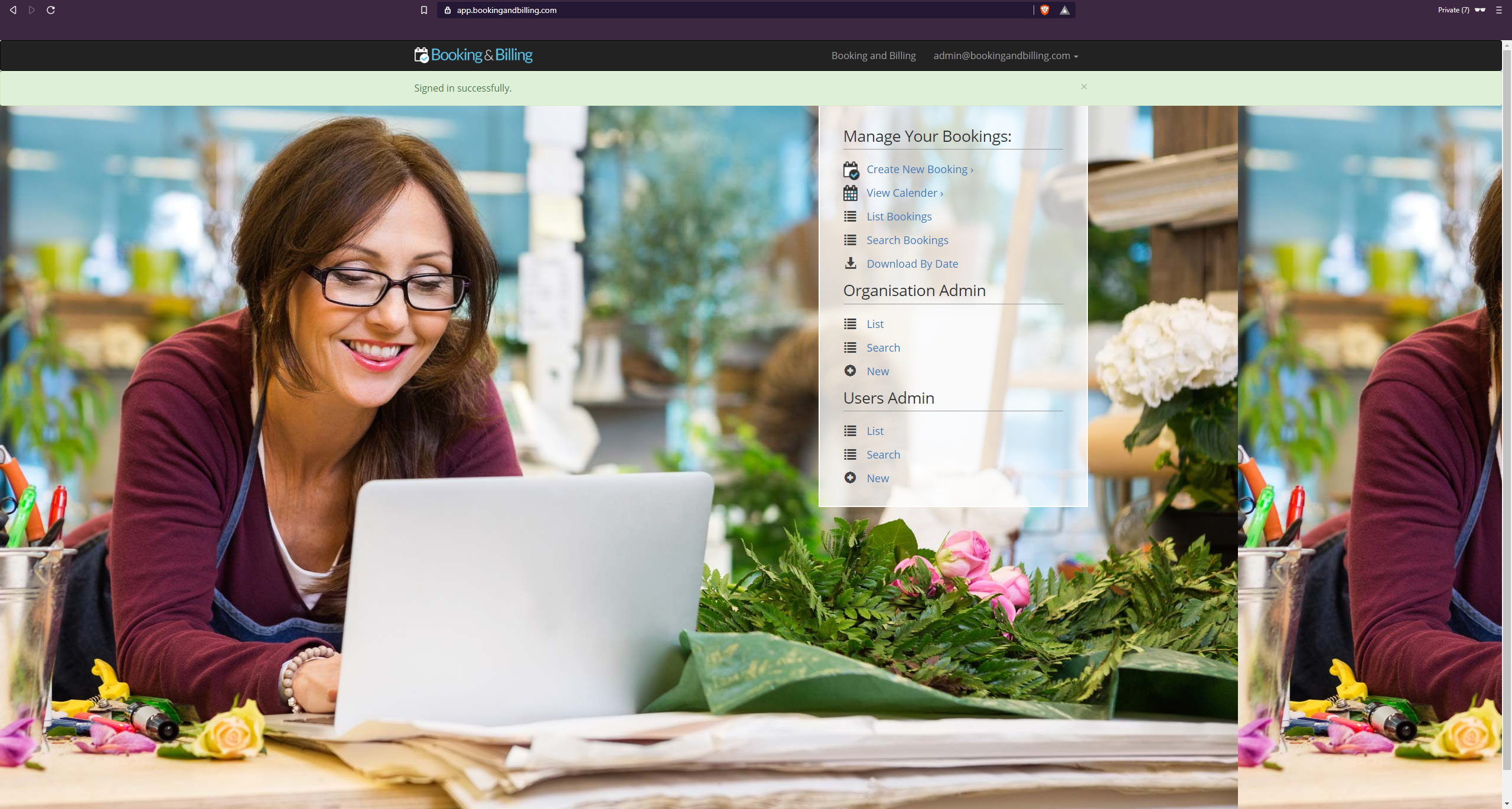 Booking And Billing - Paul Saunders