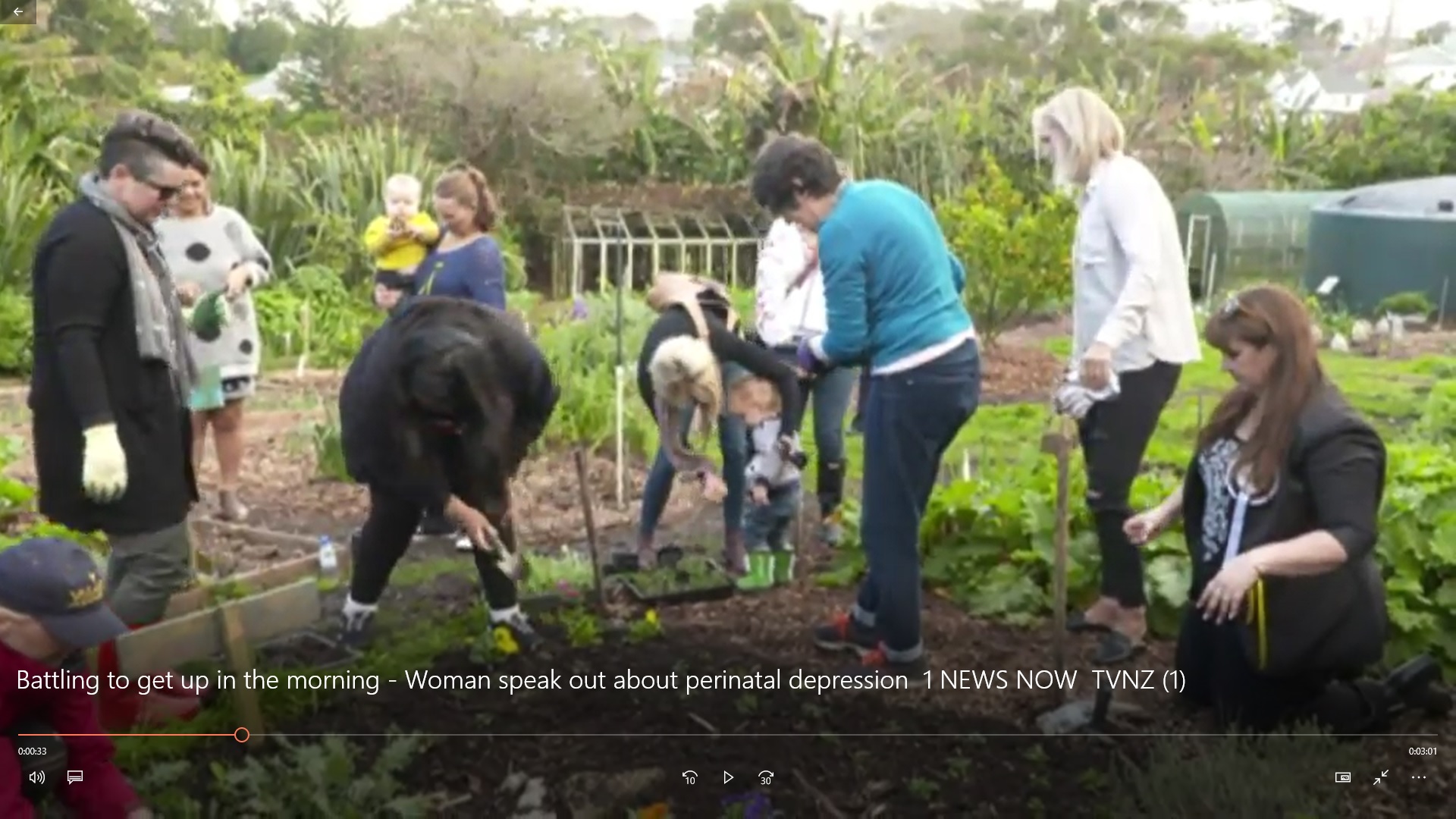 Maternal Care Action Group - Melanie Watson