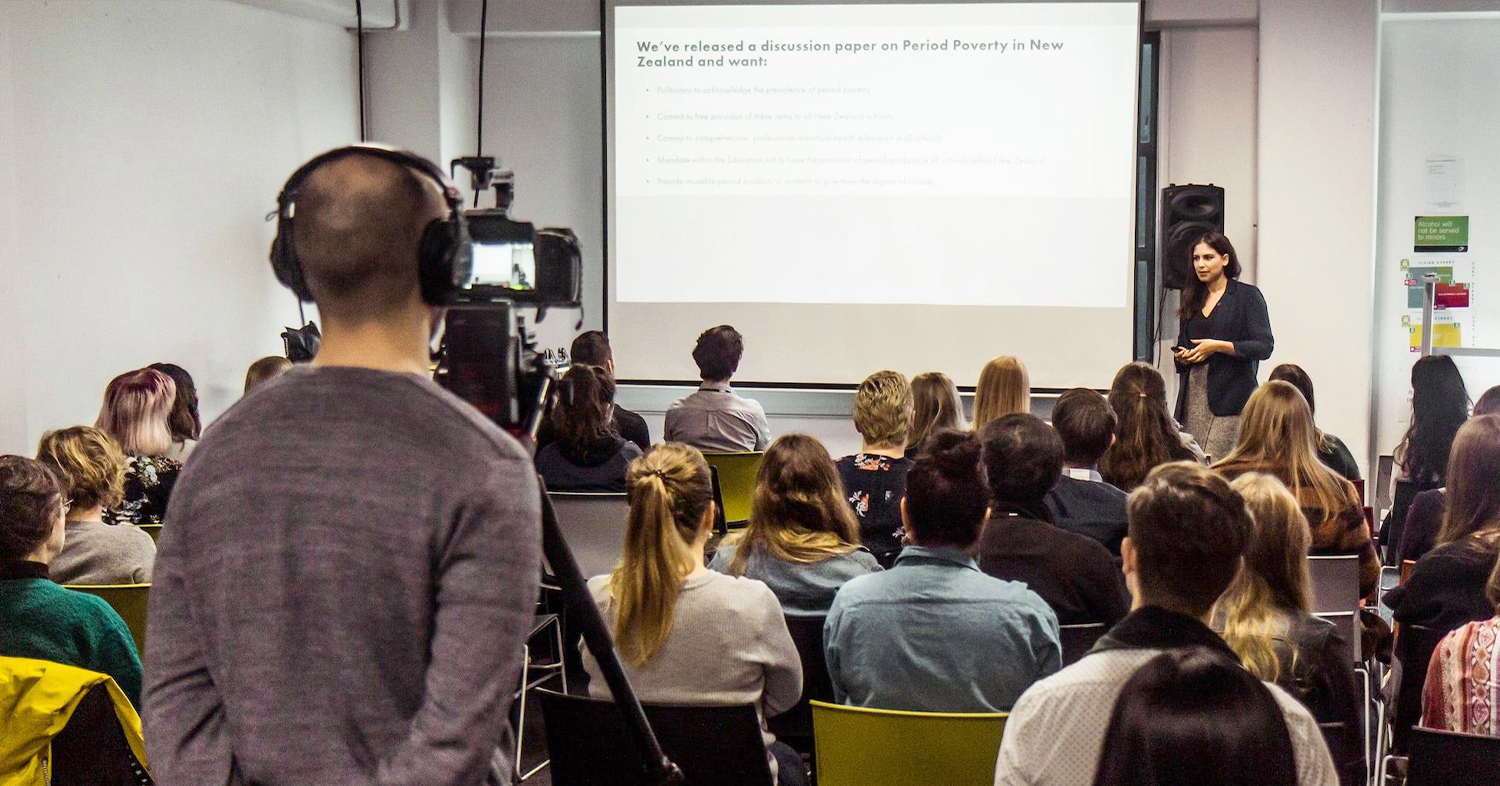 Creative Mornings Wellington  - Chris Callus