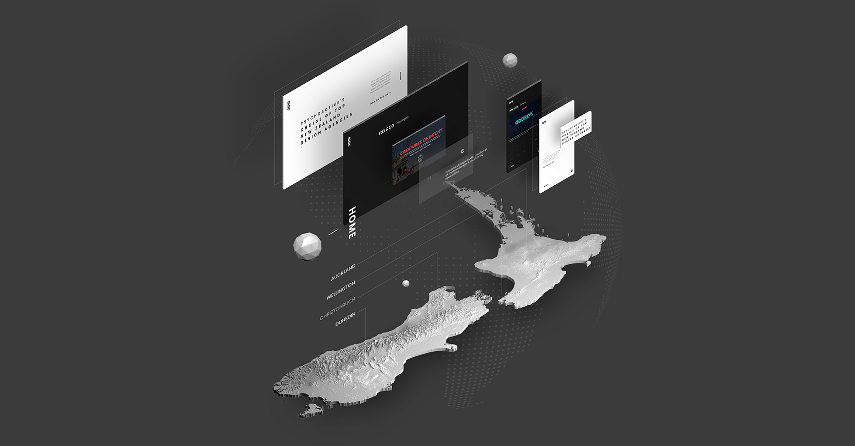 Psychoactive Studios - Andrew Hillstead