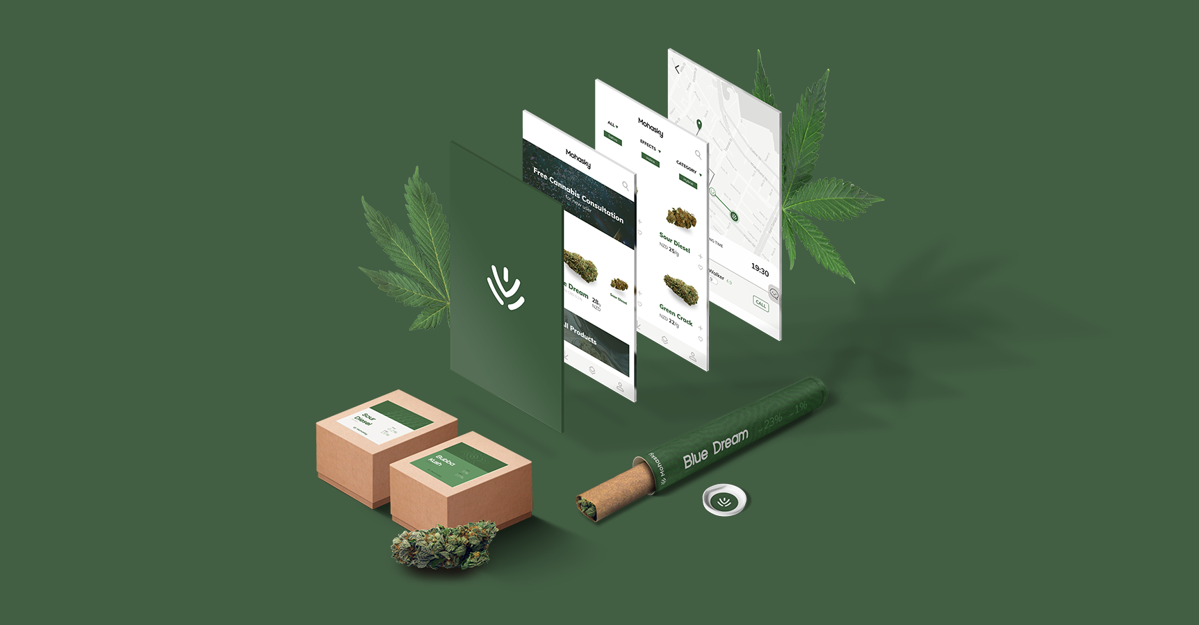 Psychoactive Studios - Andrew Hillstead