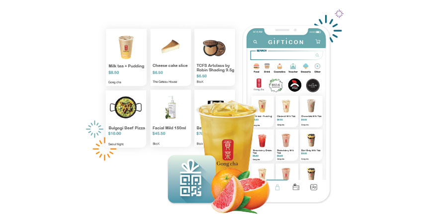 Gifticon - Chris Mather