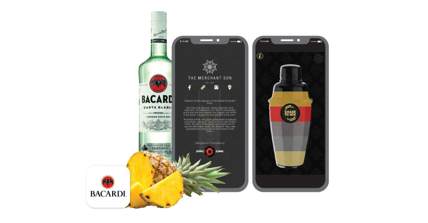 Bacardi - Chris Mather