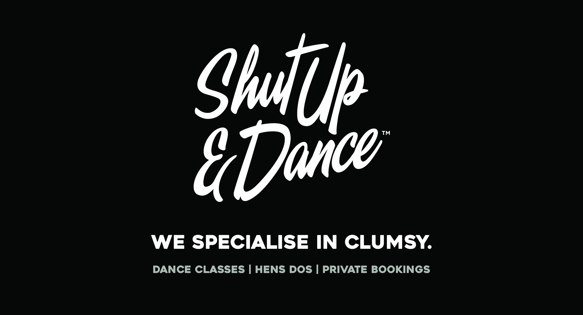 Shut Up & Dance - Abby Damen